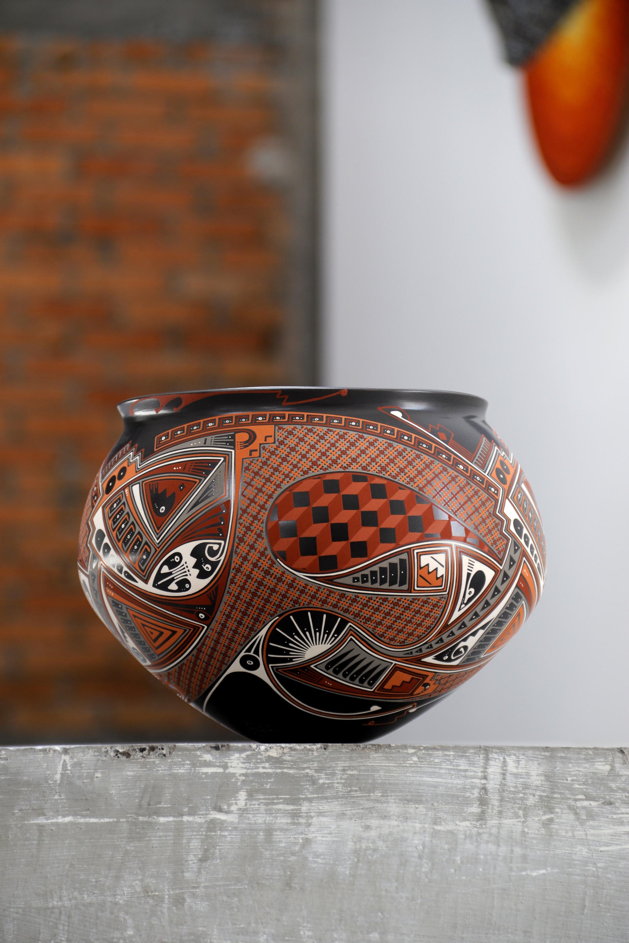 Cerámica de Mata Ortiz - Rojizo