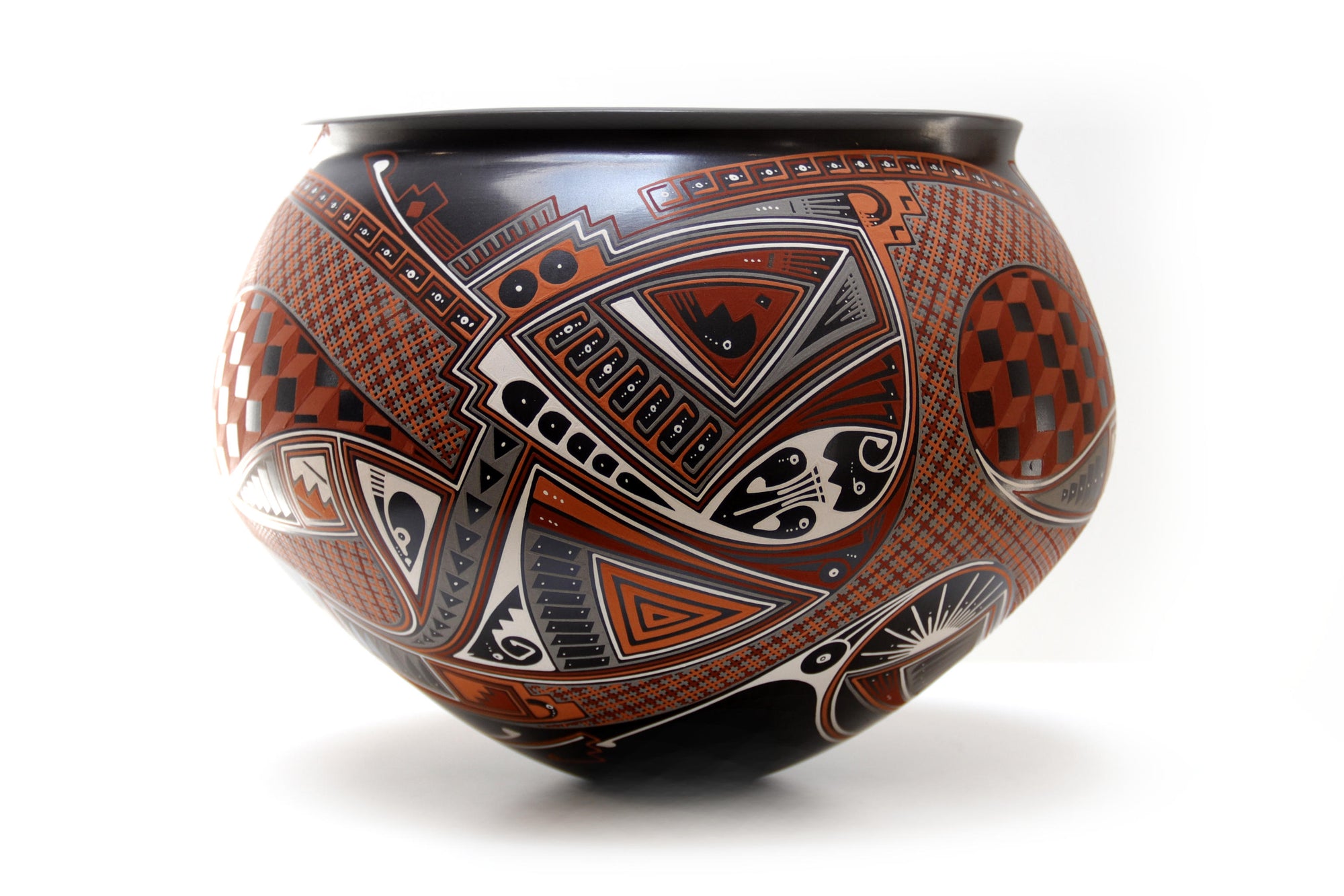 Cerámica de Mata Ortiz - Rojizo