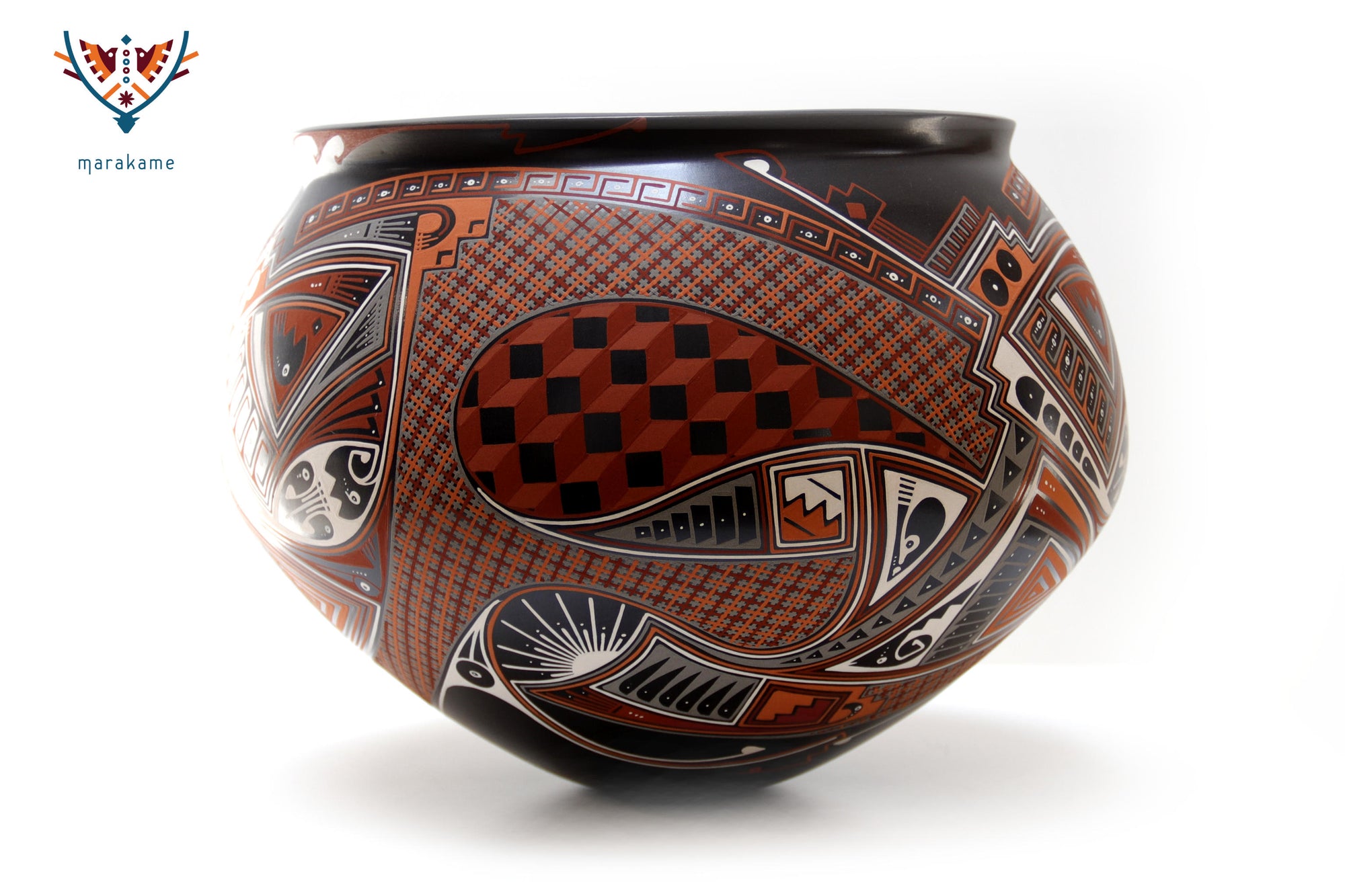 Cerámica de Mata Ortiz - Rojizo