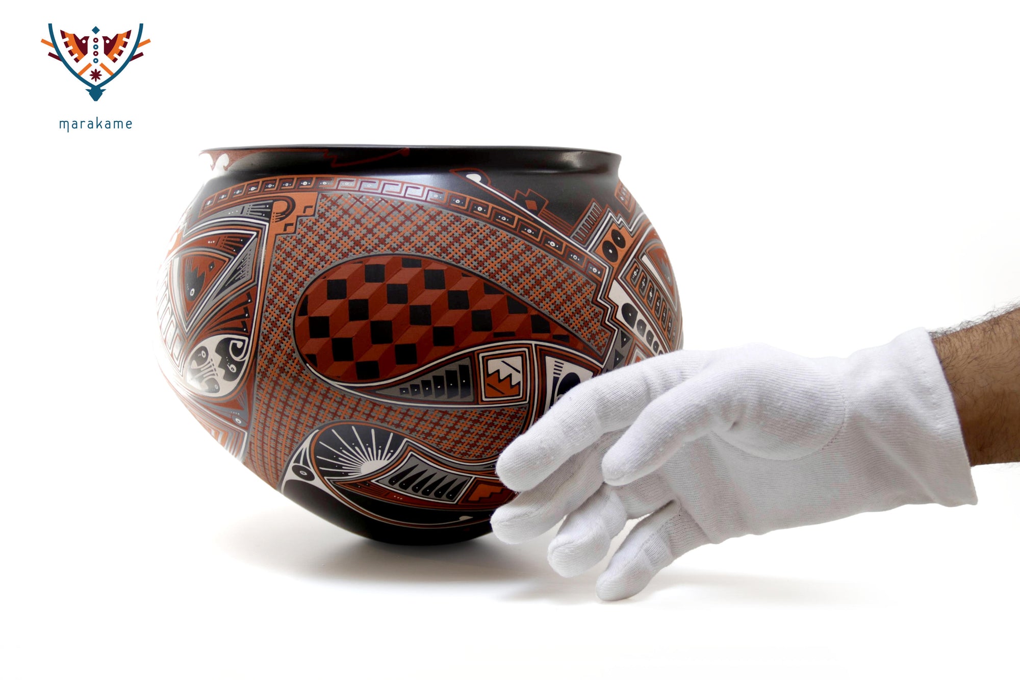 Cerámica de Mata Ortiz - Rojizo