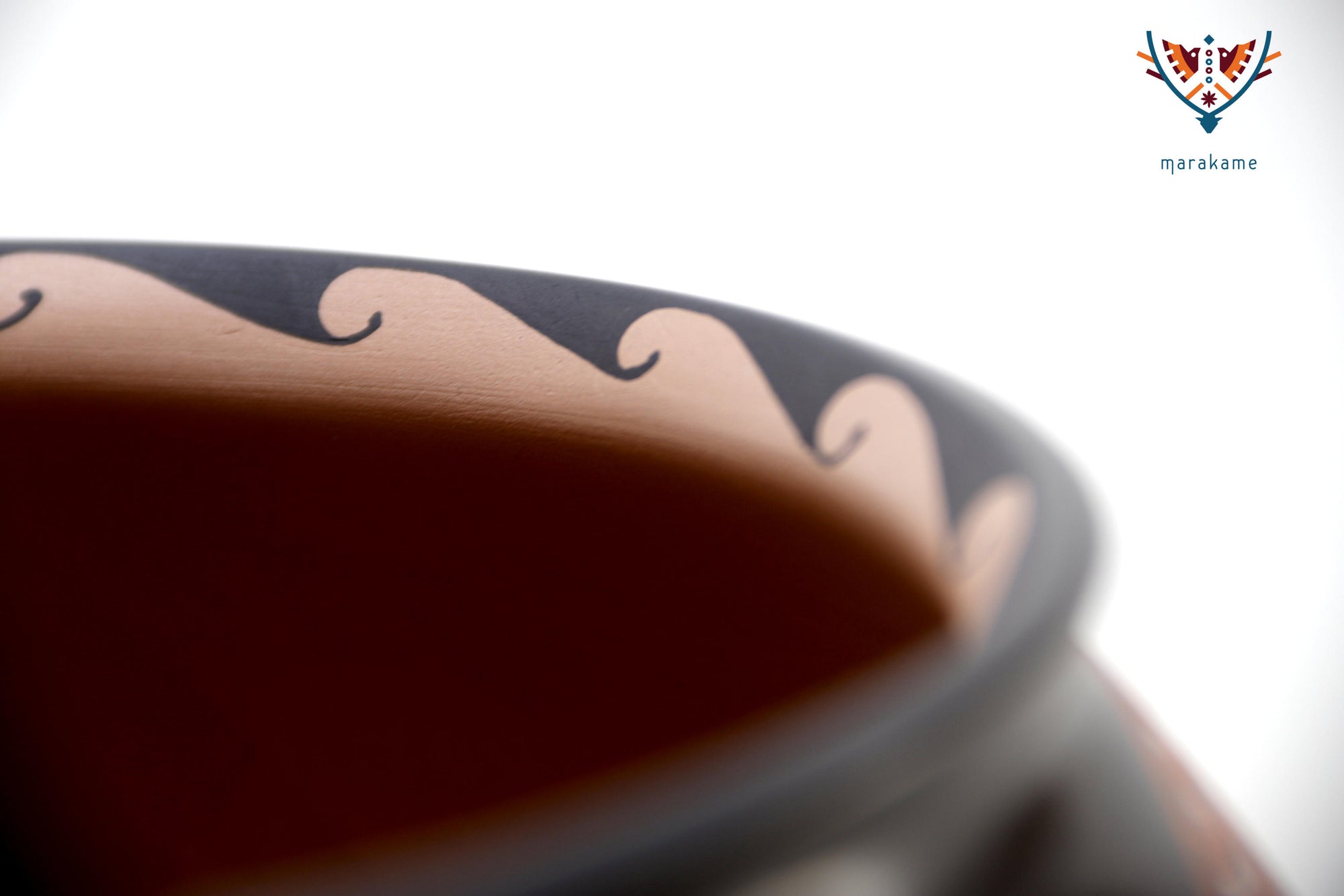 Cerámica de Mata Ortiz - Rojizo