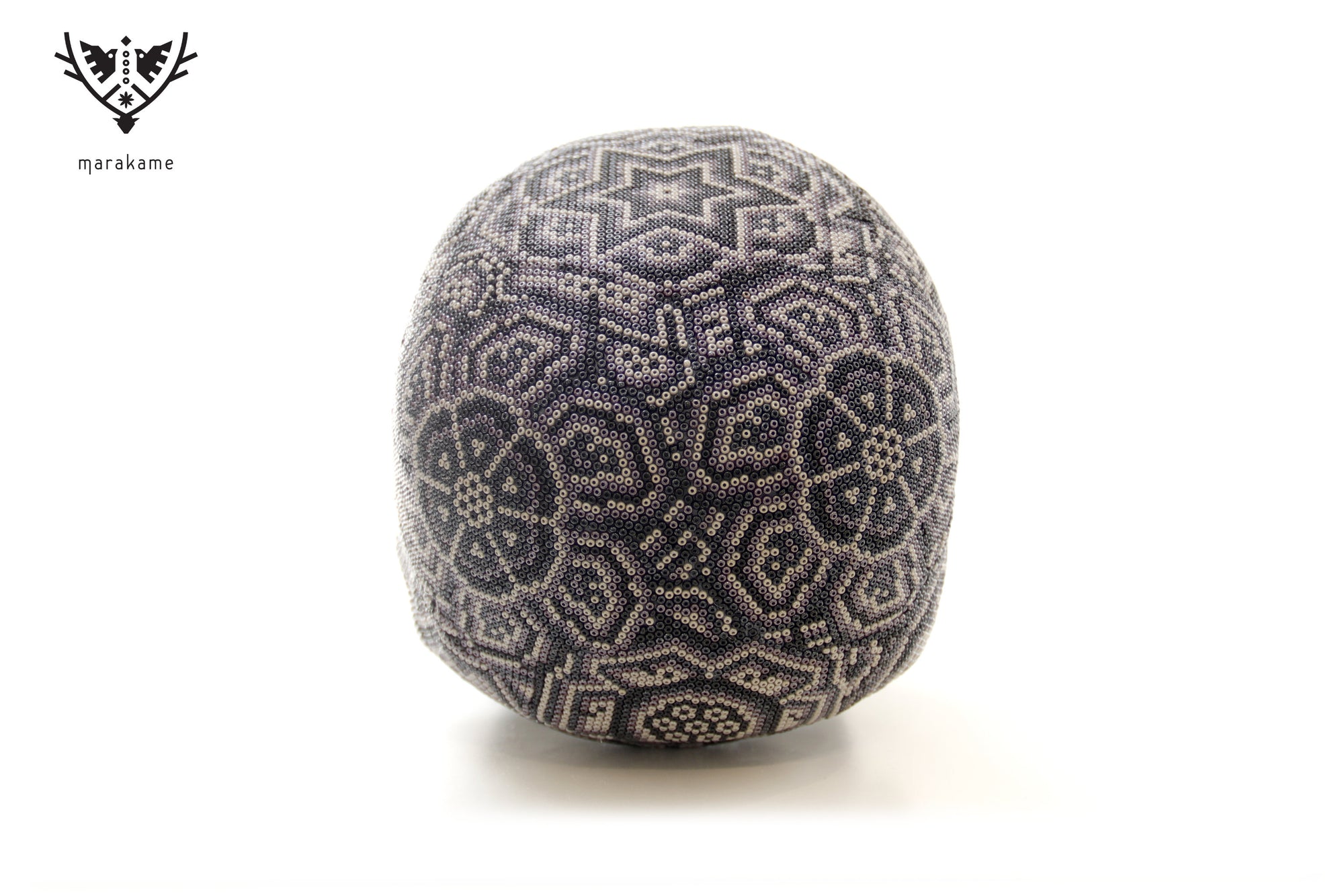 Cráneo huichol escala real - Calavera Nakawe