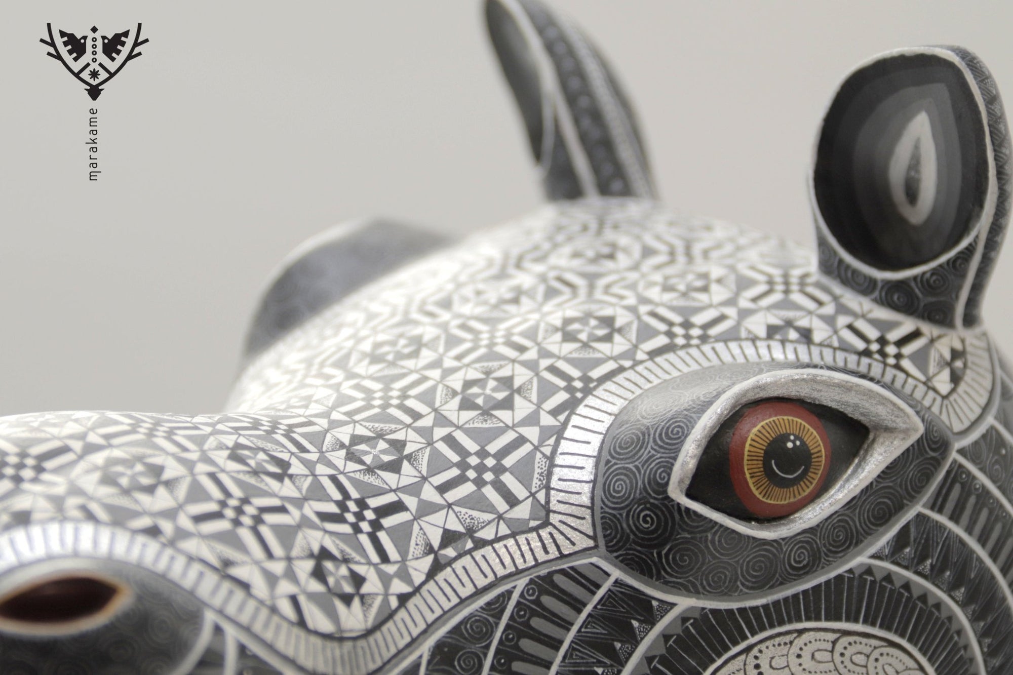 Alebrije - Hipopótamo - Arte Marakame