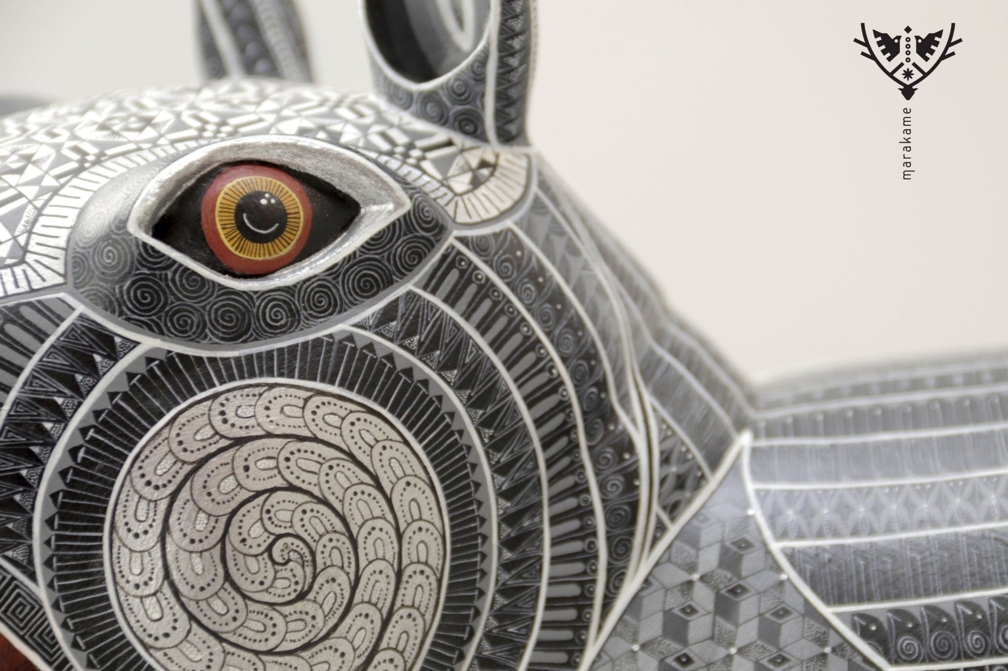 Alebrije - Hipopótamo - Arte Marakame