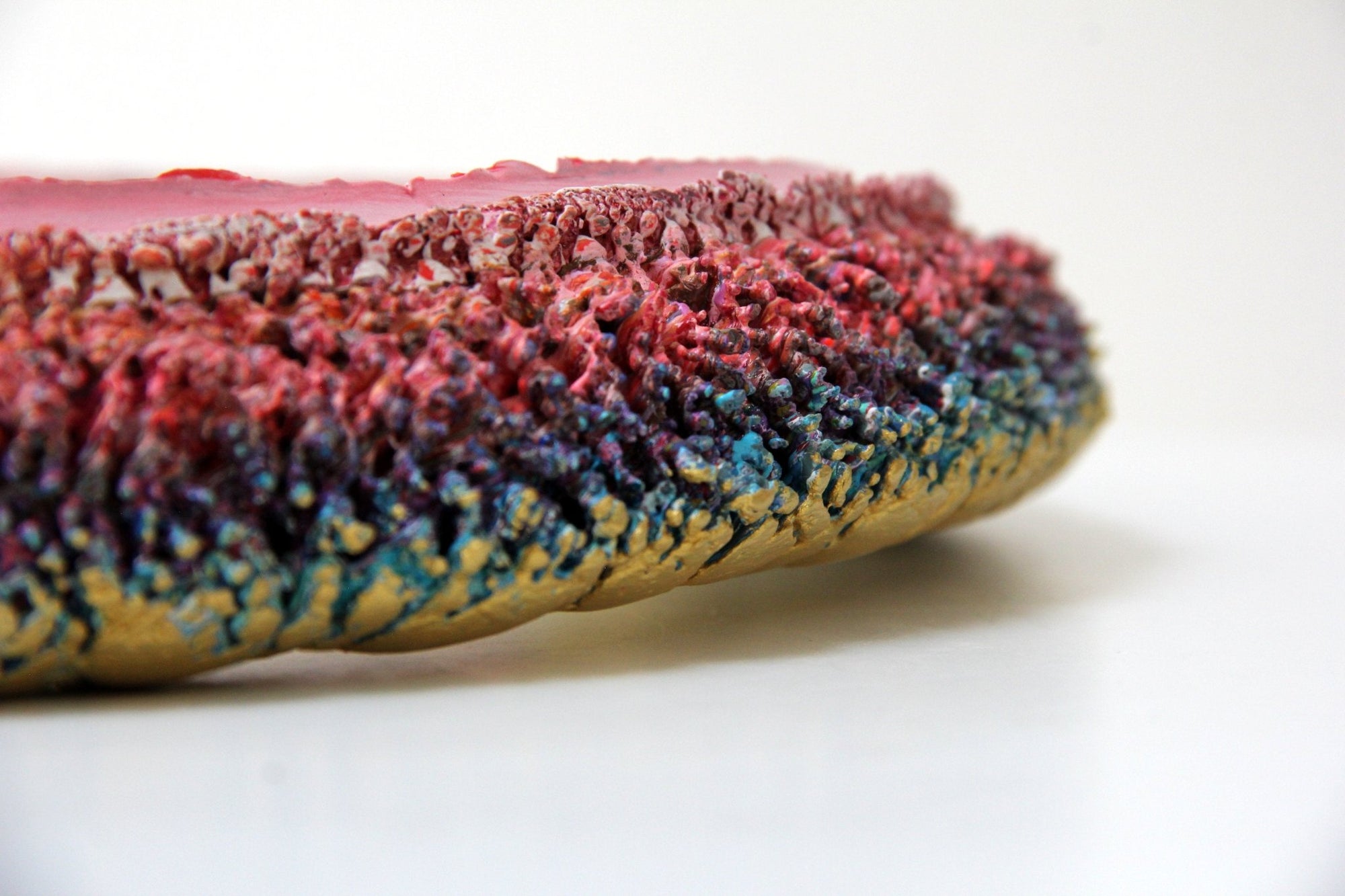 Círculo de tiempo III - Consultar precio - Arte Huichol - Marakame