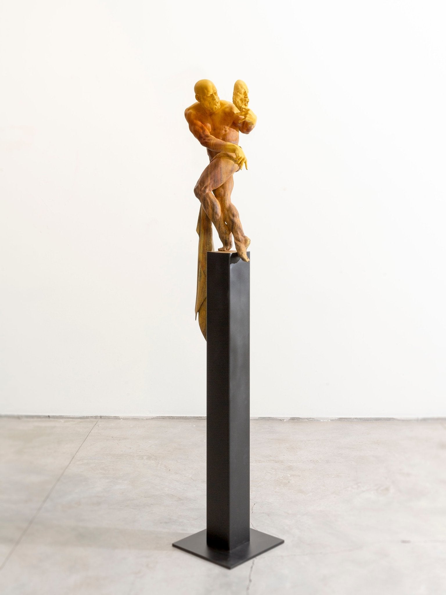 Preventa - Escultura Bifronte - Bronce P/A - Consultar precio - Arte Huichol - Marakame