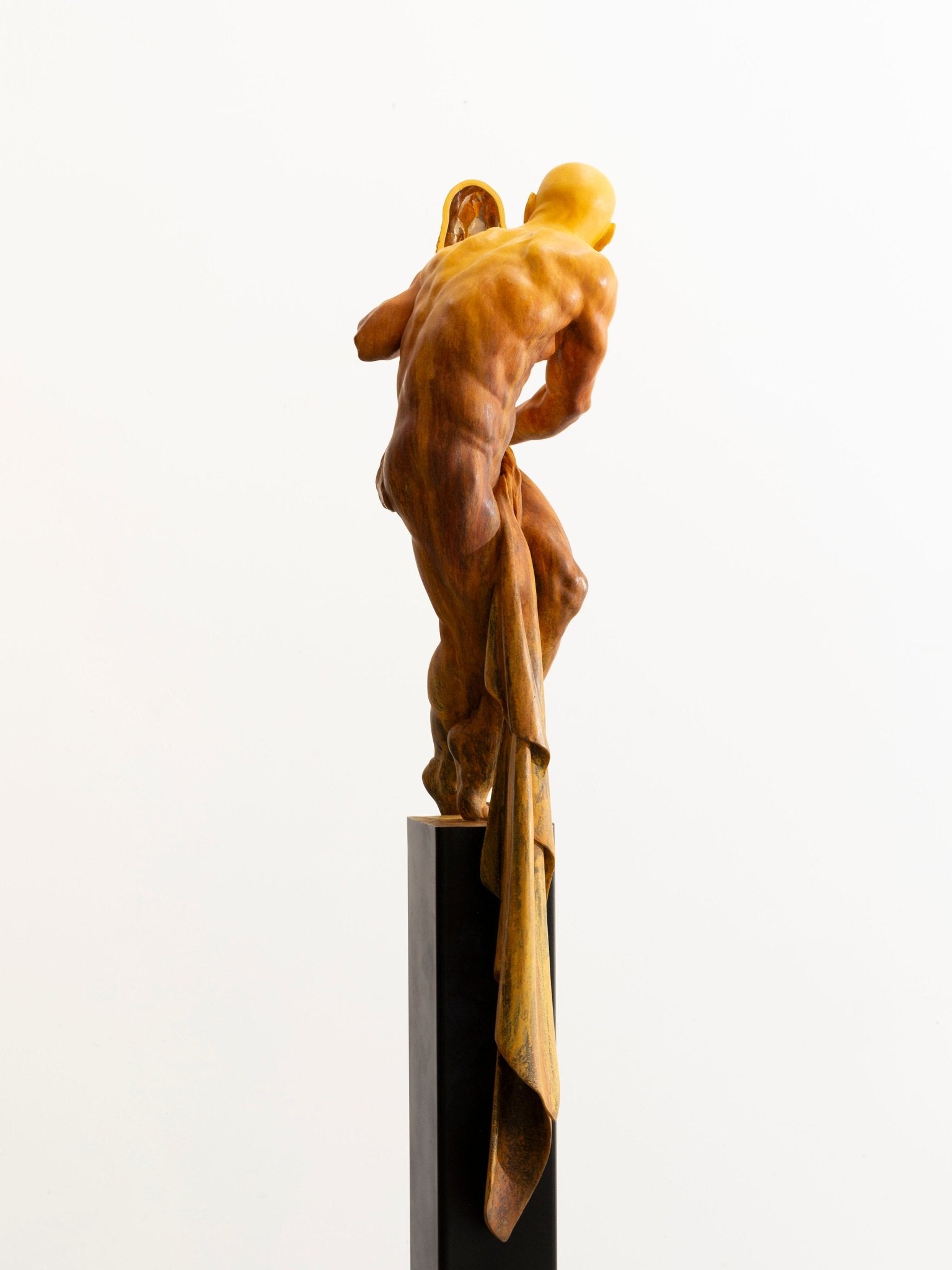 Preventa - Escultura Bifronte - Bronce P/A - Consultar precio - Arte Huichol - Marakame