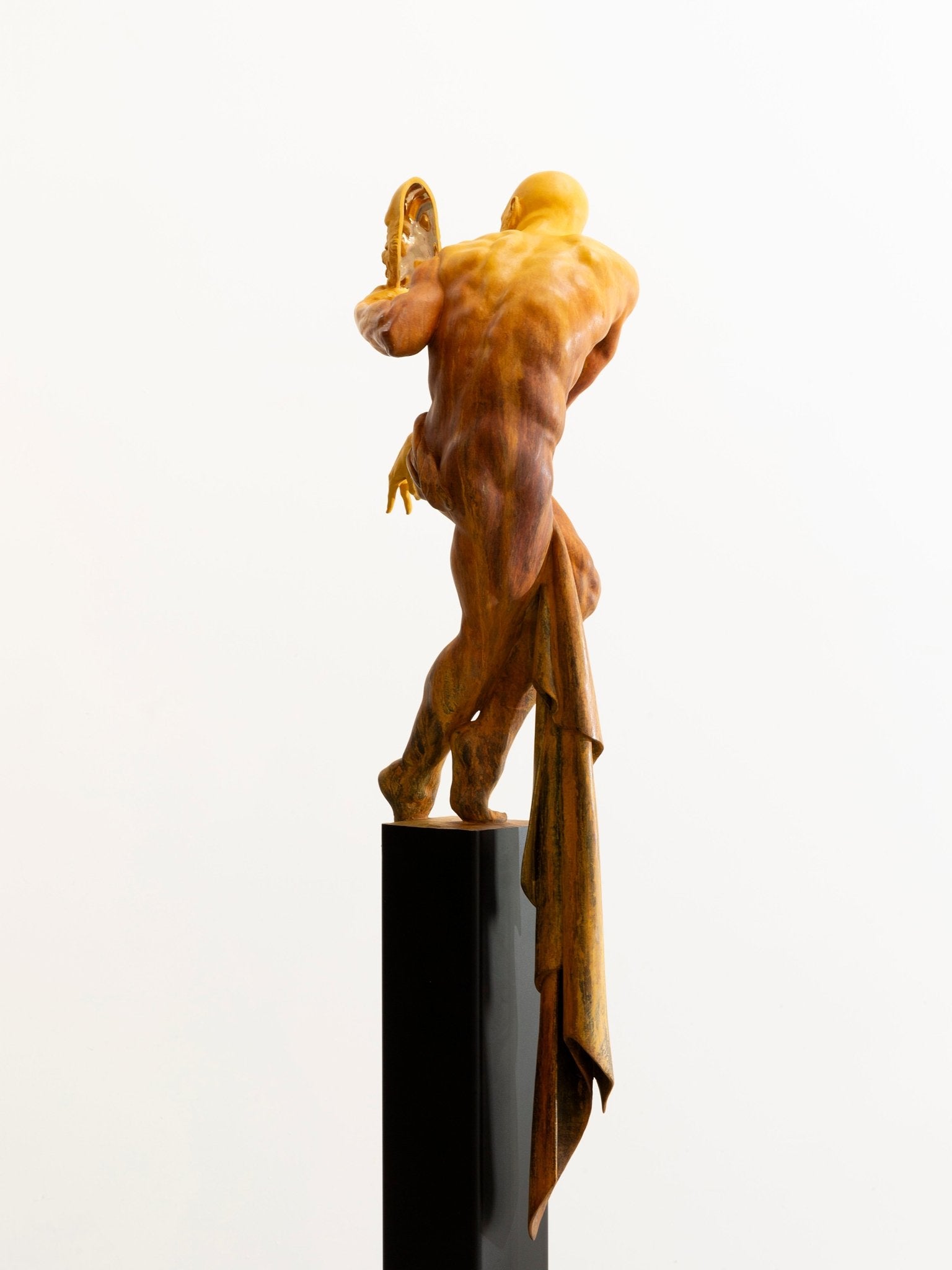 Preventa - Escultura Bifronte - Bronce P/A - Consultar precio - Arte Huichol - Marakame