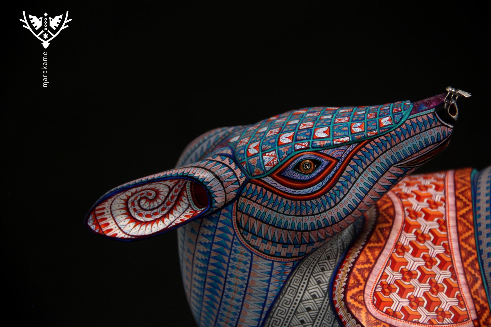 Alebrije - Armadillo