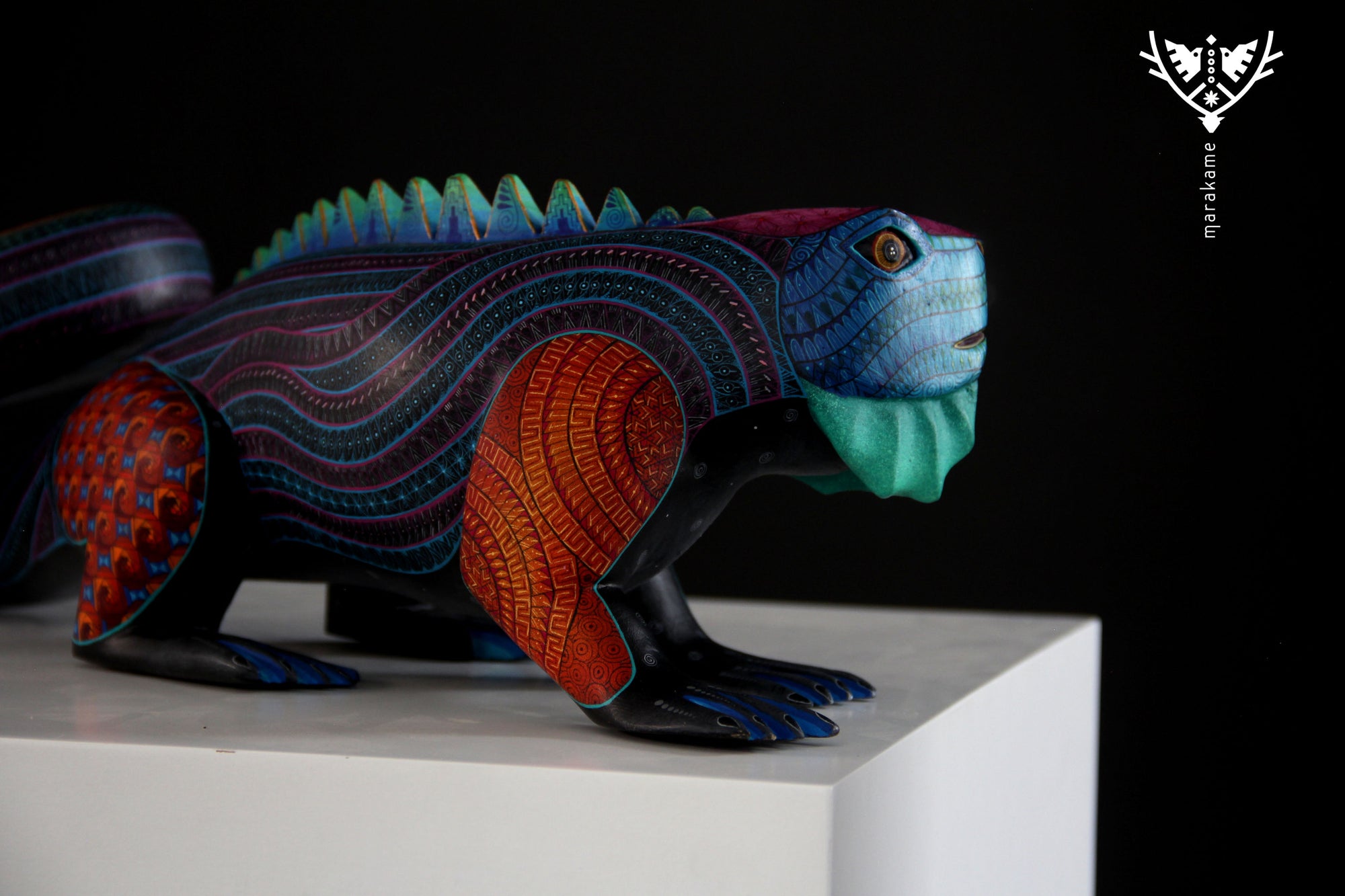 Alebrije - Iguana