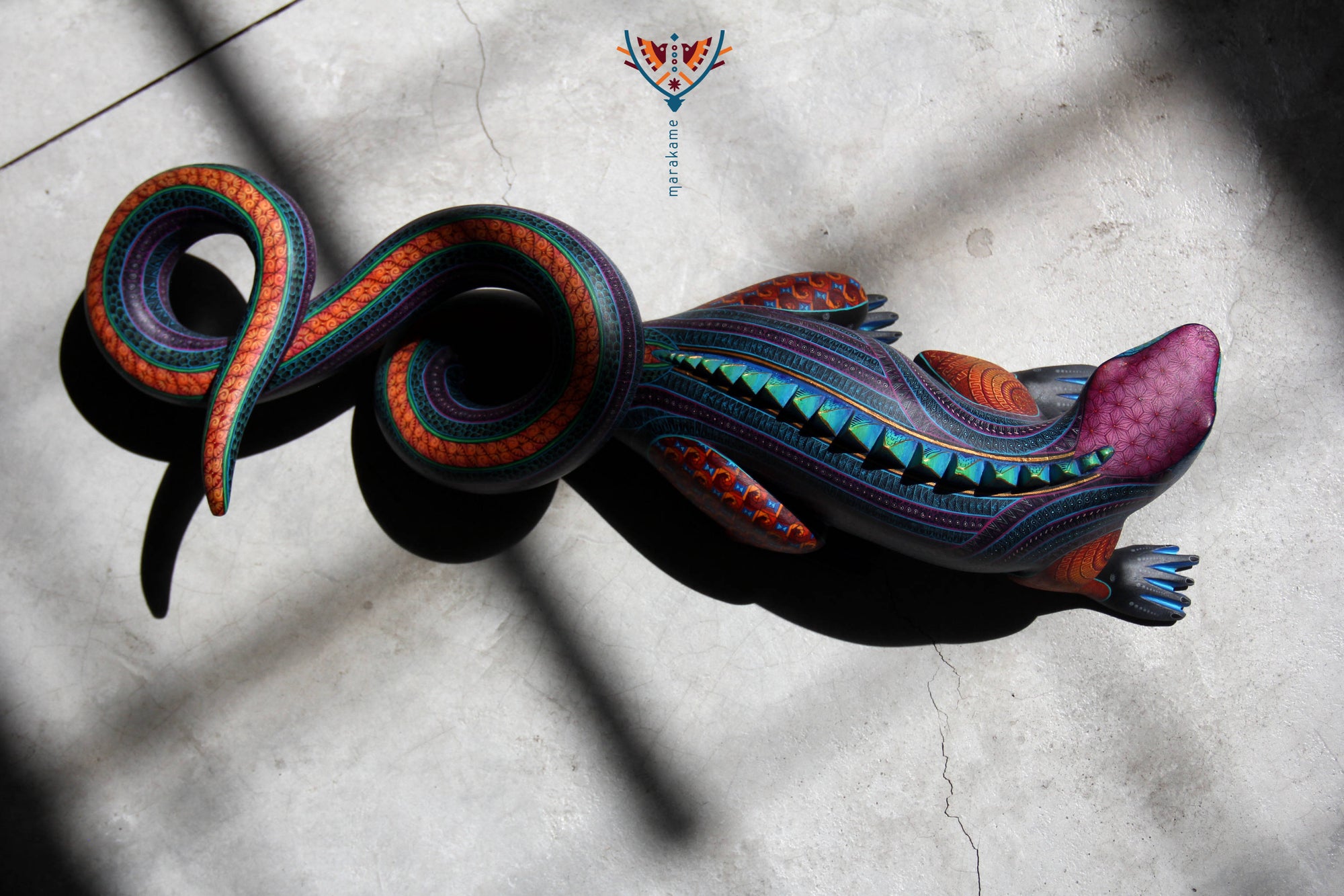 Alebrije - Iguana