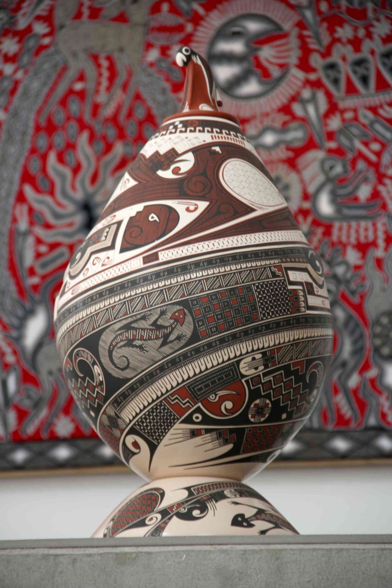 Águila Imperial - Arte Huichol - Marakame