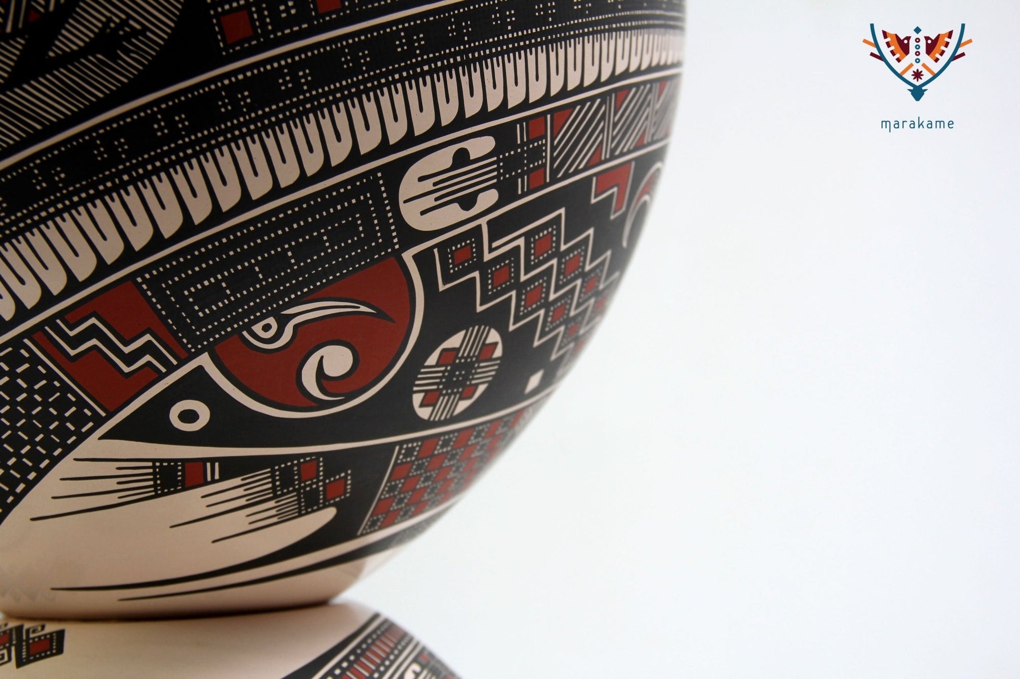 Águila Imperial - Arte Huichol - Marakame