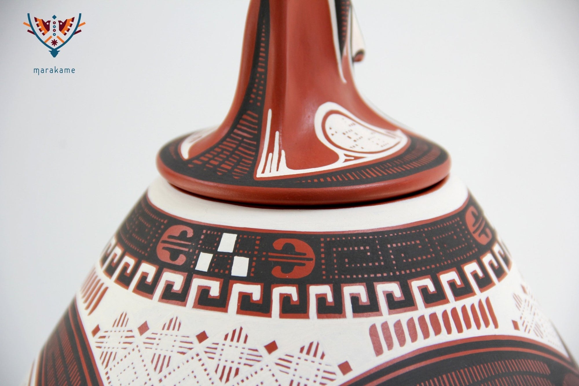 Águila Imperial - Arte Huichol - Marakame