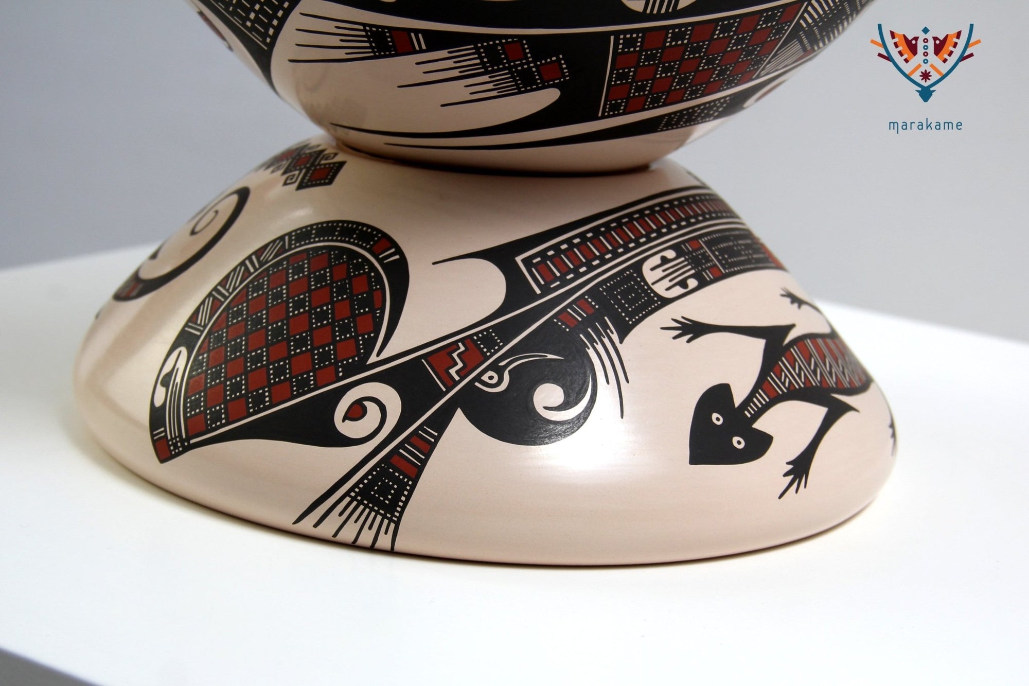 Águila Imperial - Arte Huichol - Marakame