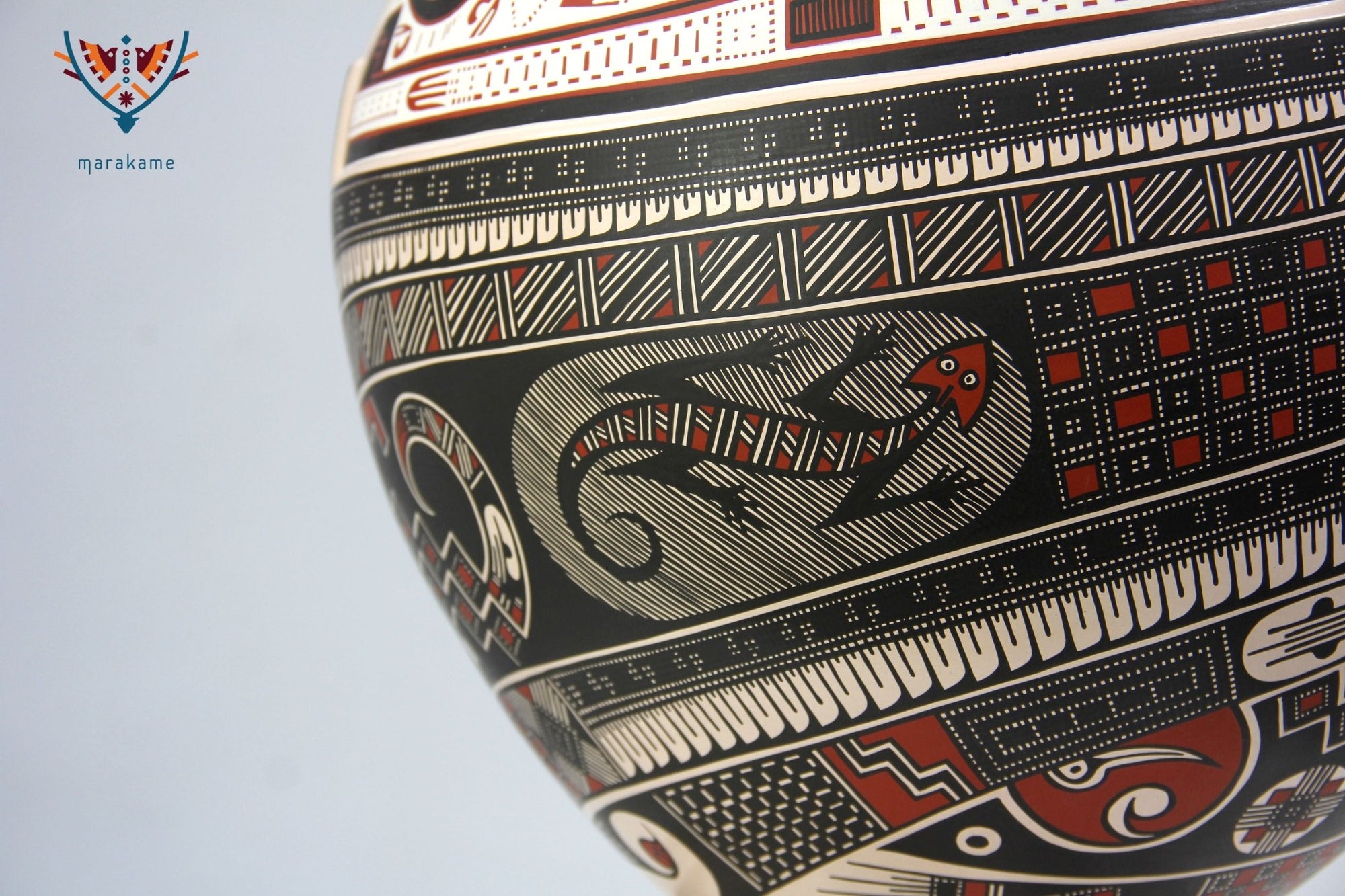 Águila Imperial - Arte Huichol - Marakame
