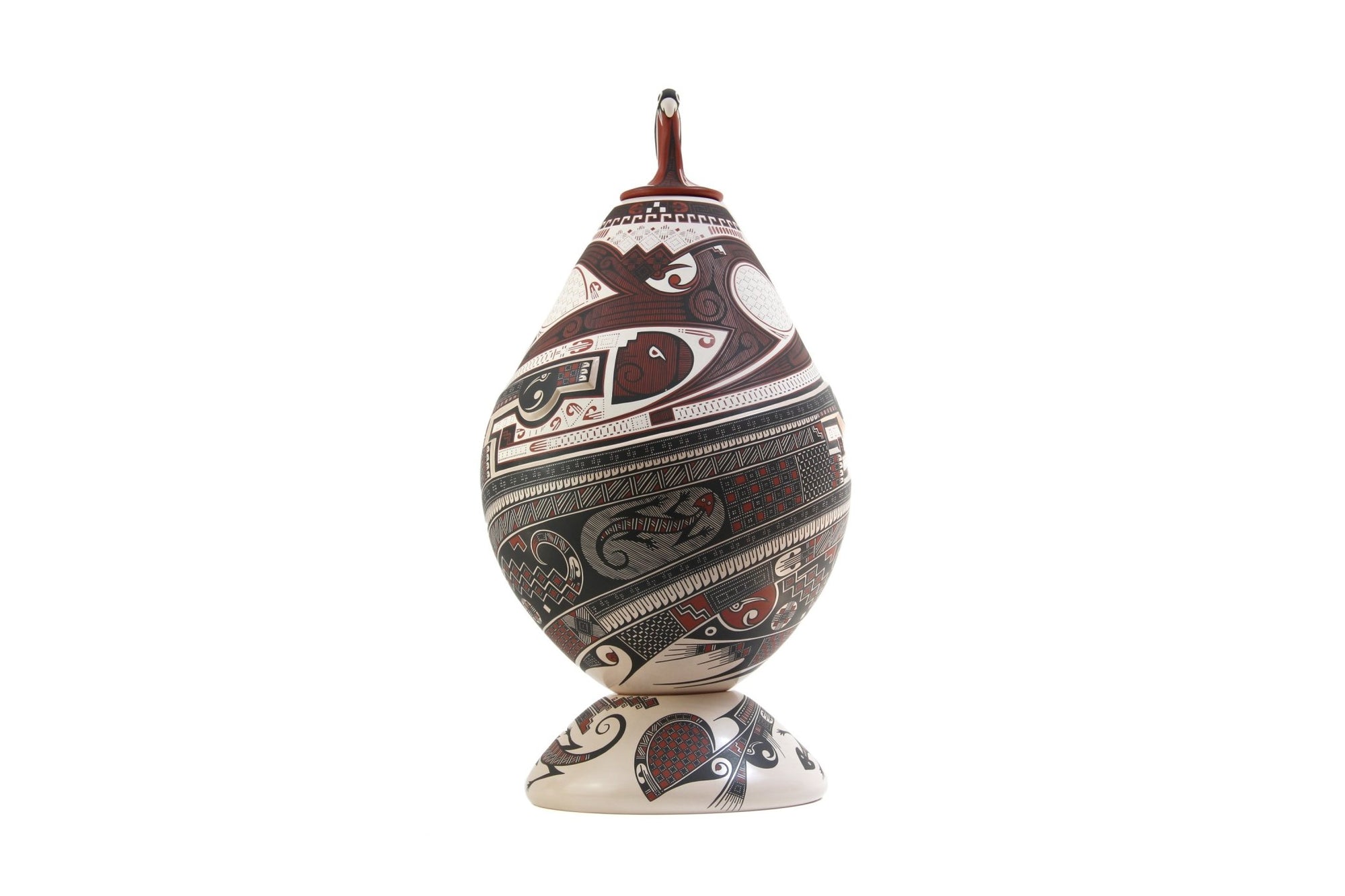 Águila Imperial - Arte Huichol - Marakame