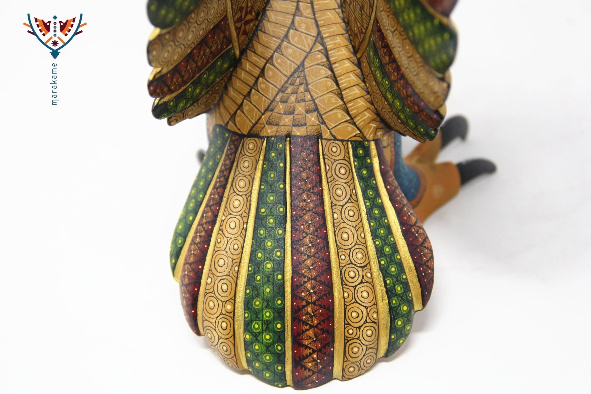 Alebrije Aguila - Bisiá - Arte Huichol - Marakame