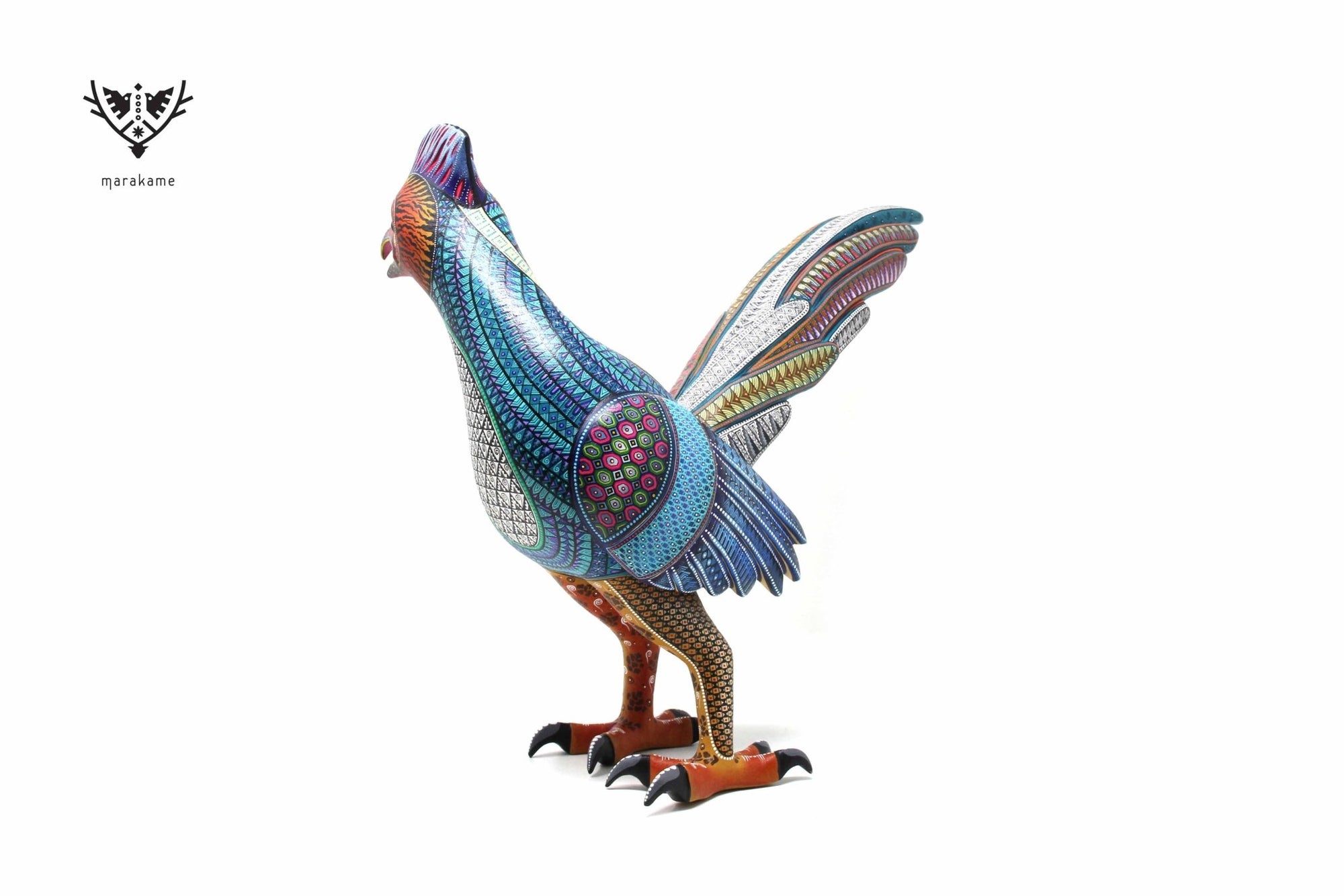 Alebrije - Bere Guidxa - Arte Huichol - Marakame