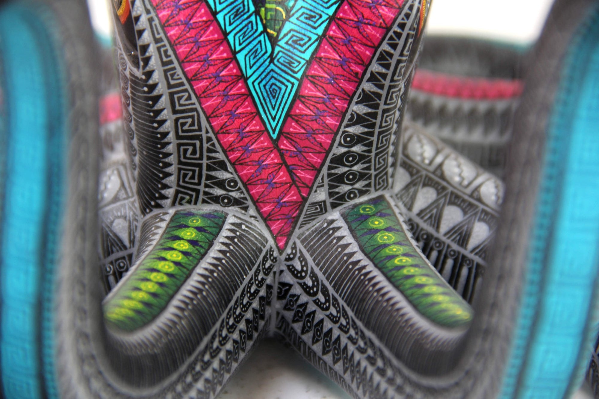 Alebrije - Calamar - Arte Huichol - Marakame