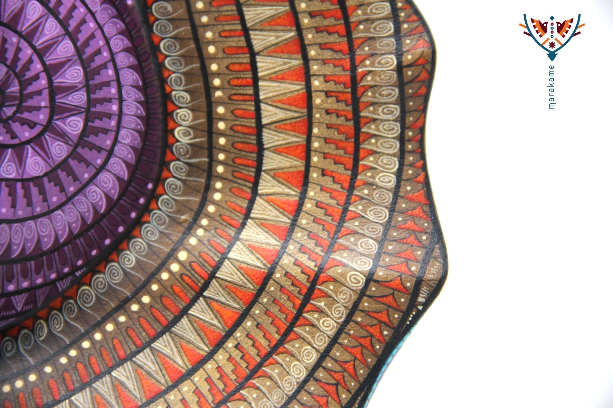 Alebrije - Caracoles - Arte Huichol - Marakame
