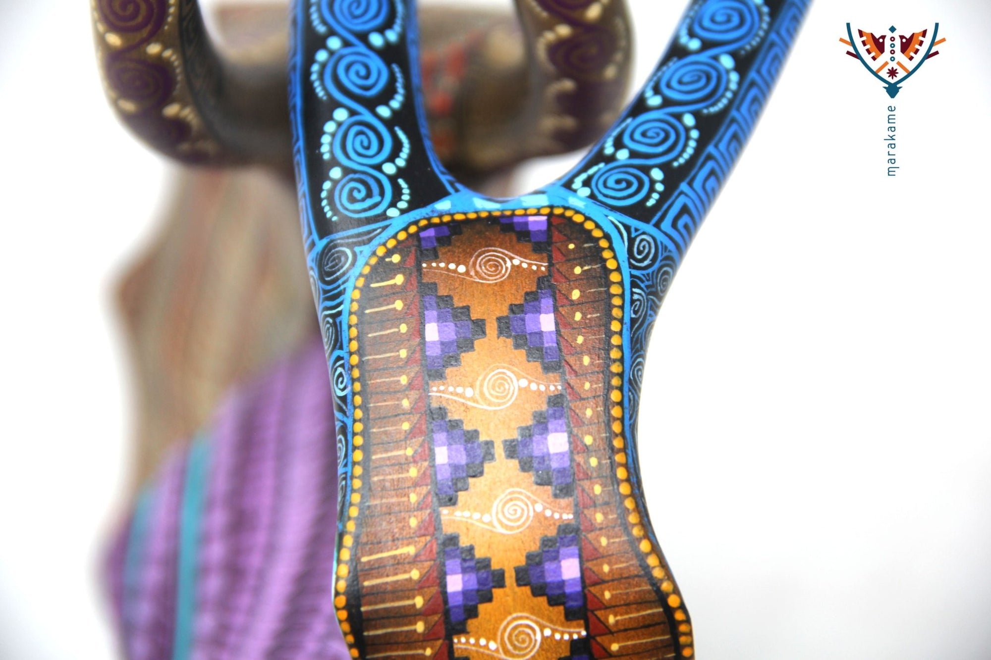Alebrije - Caracoles - Arte Huichol - Marakame