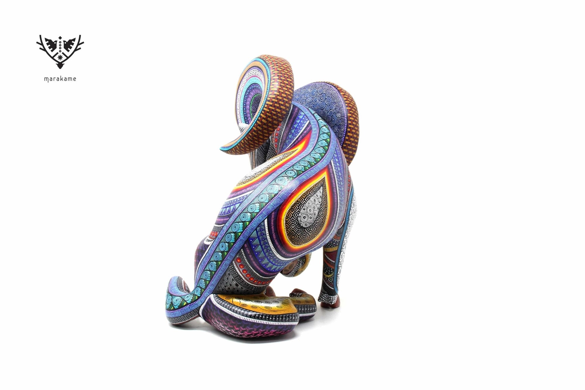Alebrije - Dendxu' - Arte Huichol - Marakame