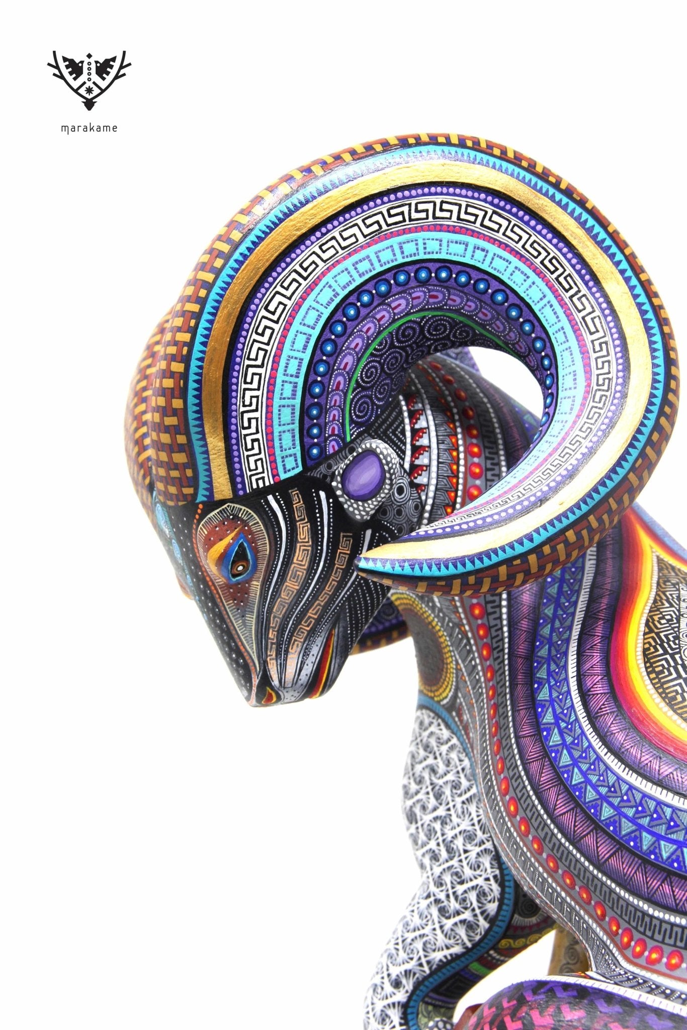 Alebrije - Dendxu' - Arte Huichol - Marakame