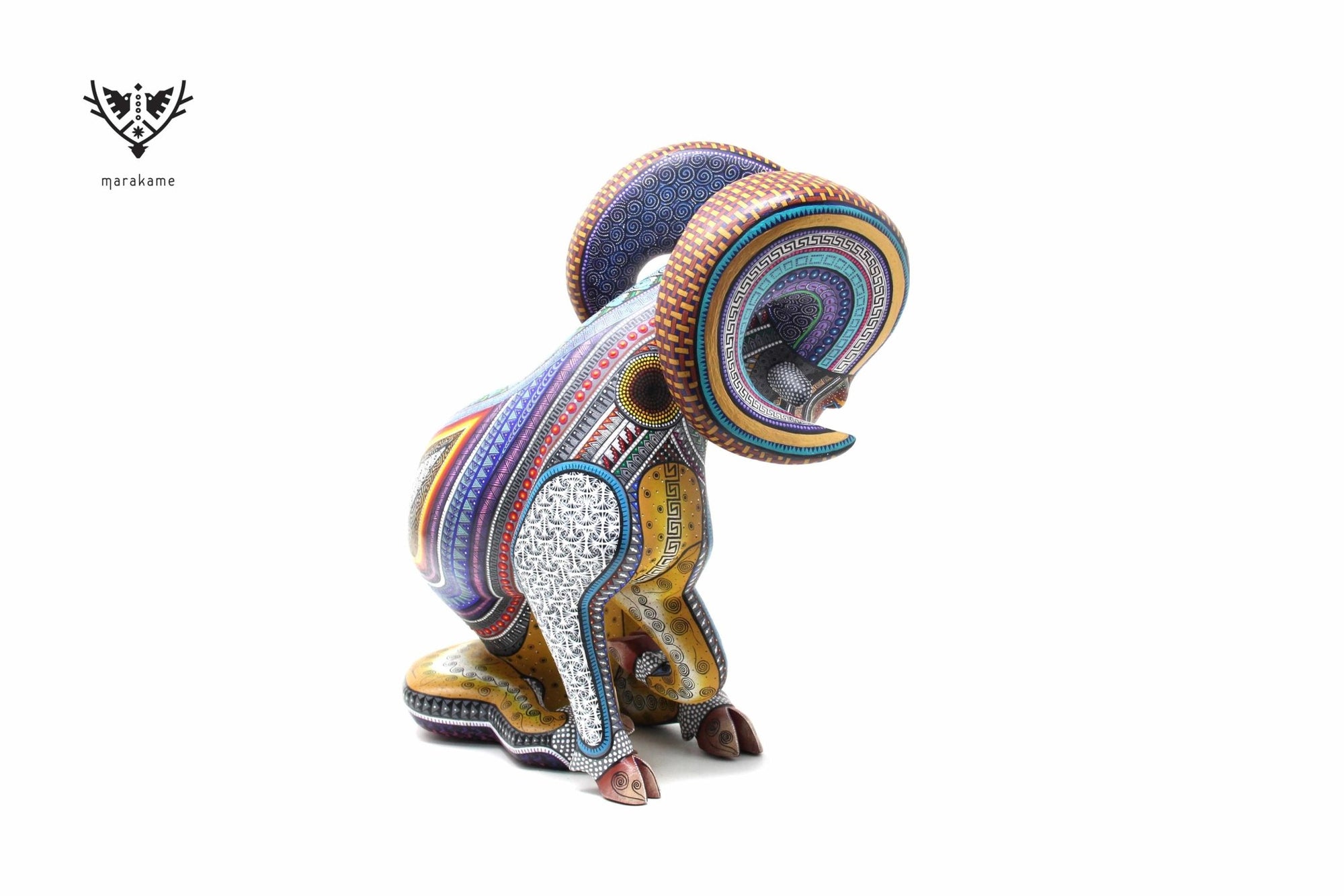 Alebrije - Dendxu' - Arte Huichol - Marakame