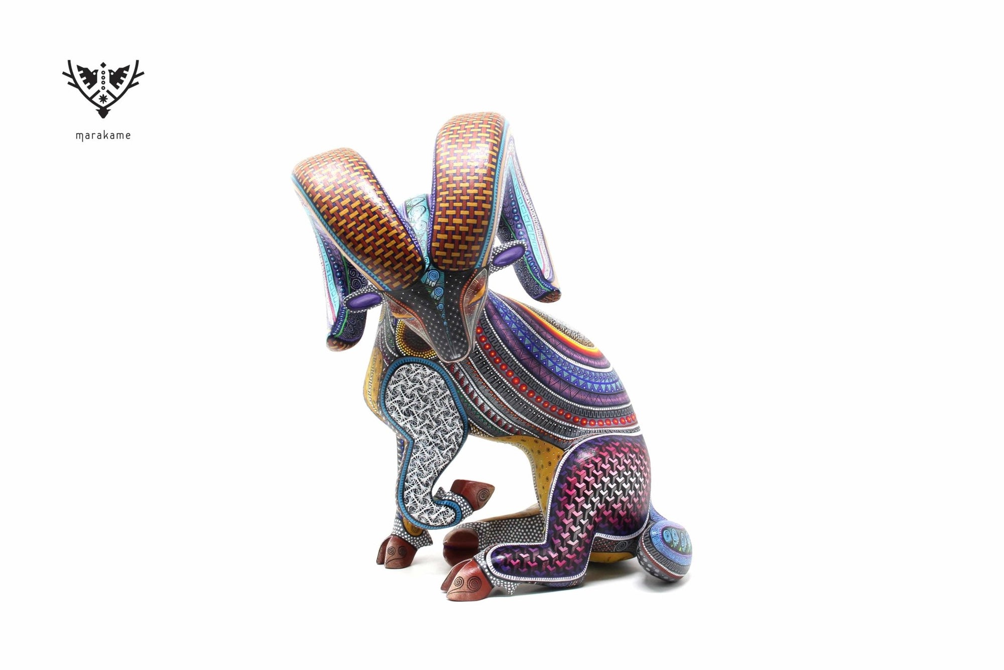 Alebrije - Dendxu' - Arte Huichol - Marakame