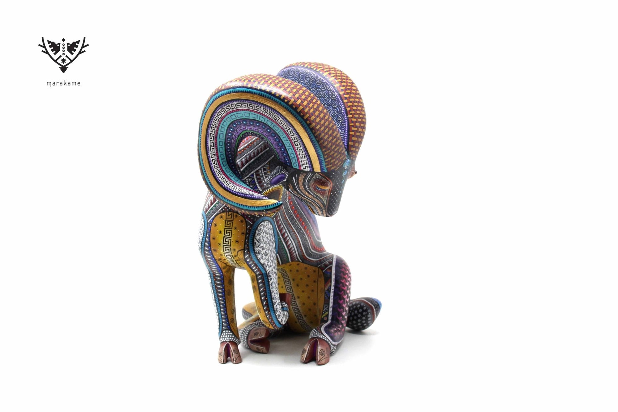 Alebrije - Dendxu' - Arte Huichol - Marakame