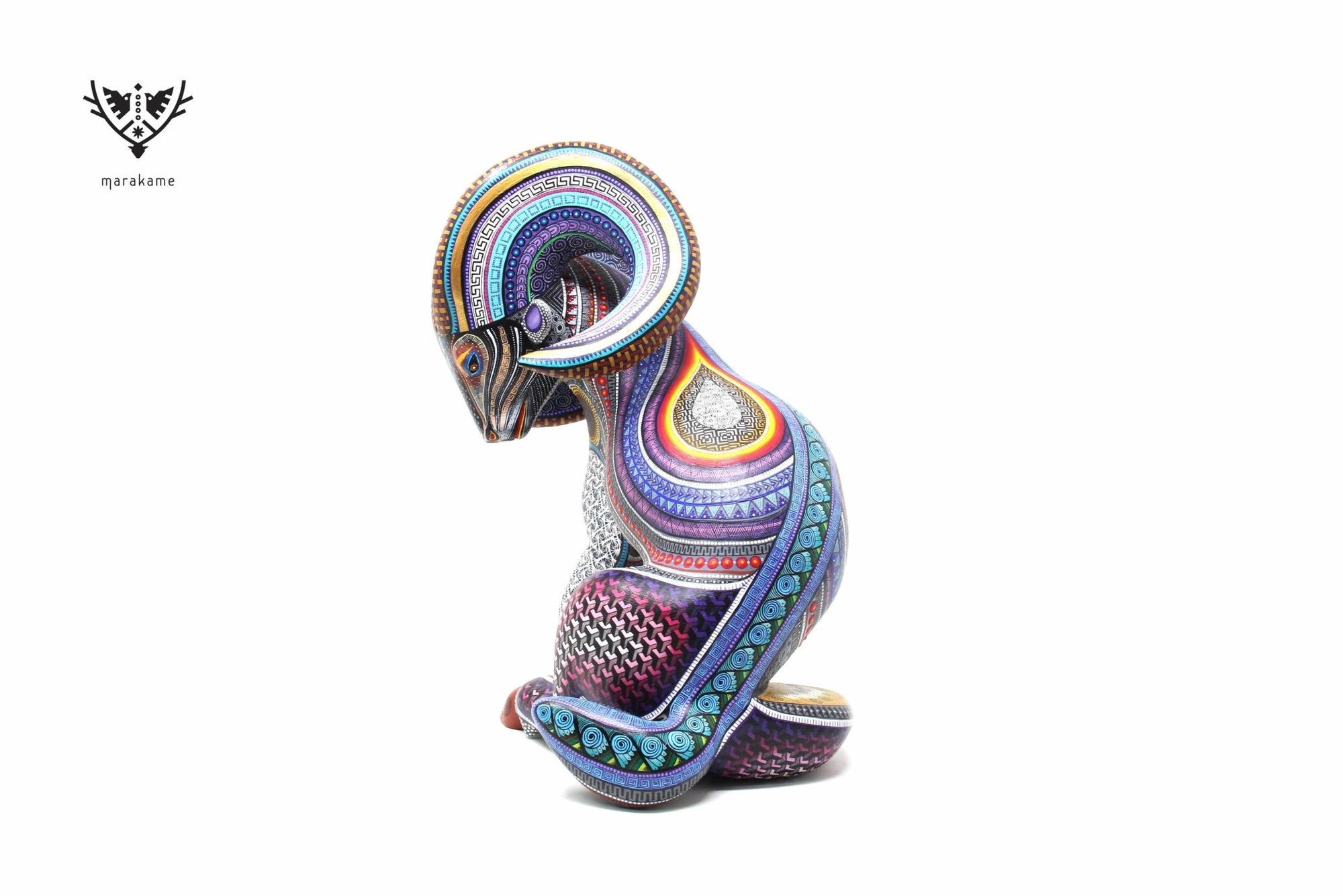 Alebrije - Dendxu' - Arte Huichol - Marakame
