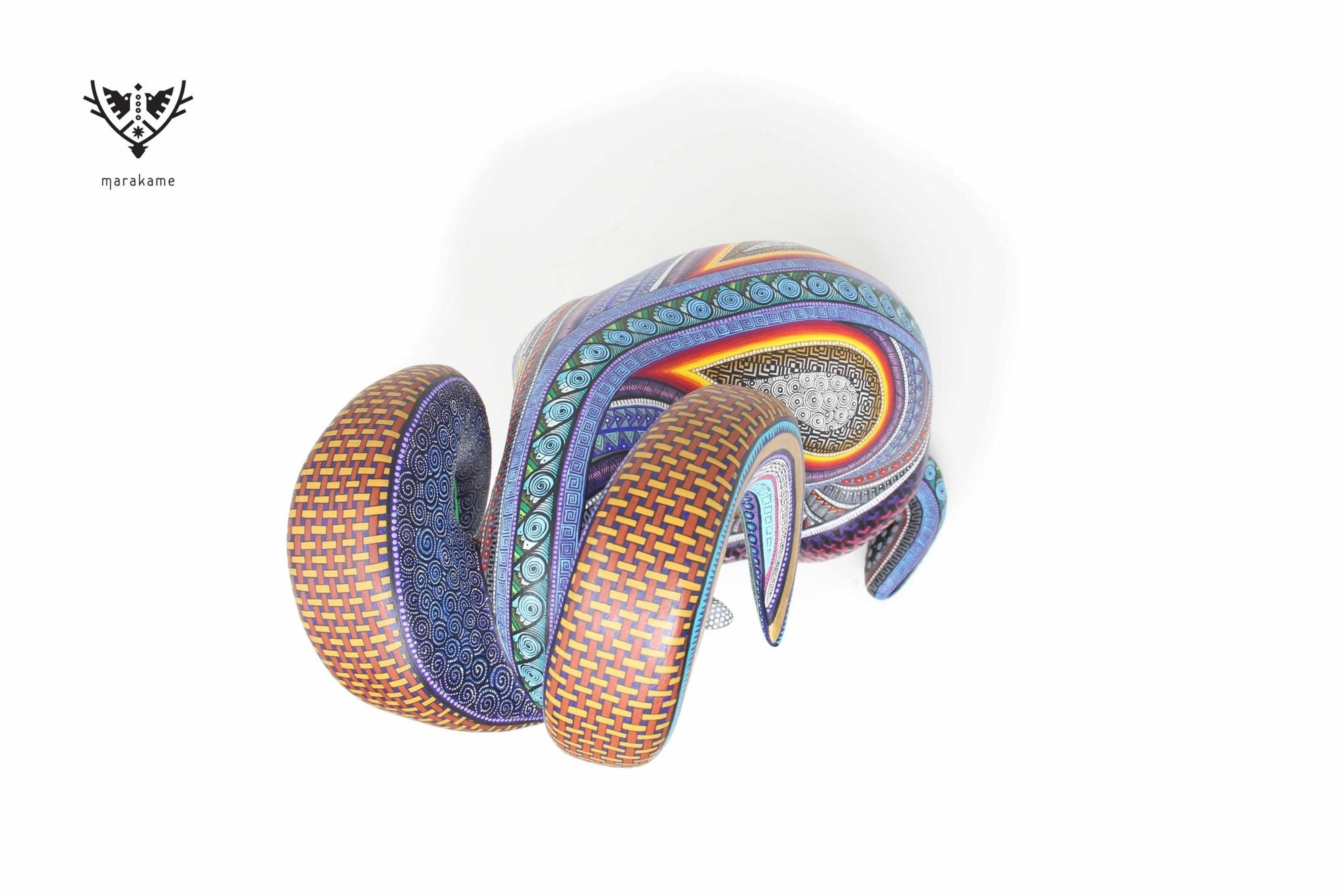 Alebrije - Dendxu' - Arte Huichol - Marakame
