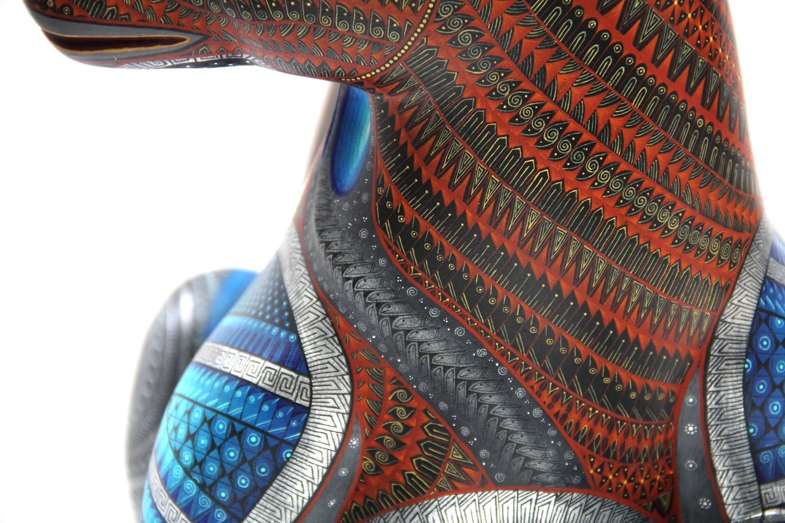 Alebrije - El Xoloitzcuintle - Arte Huichol - Marakame