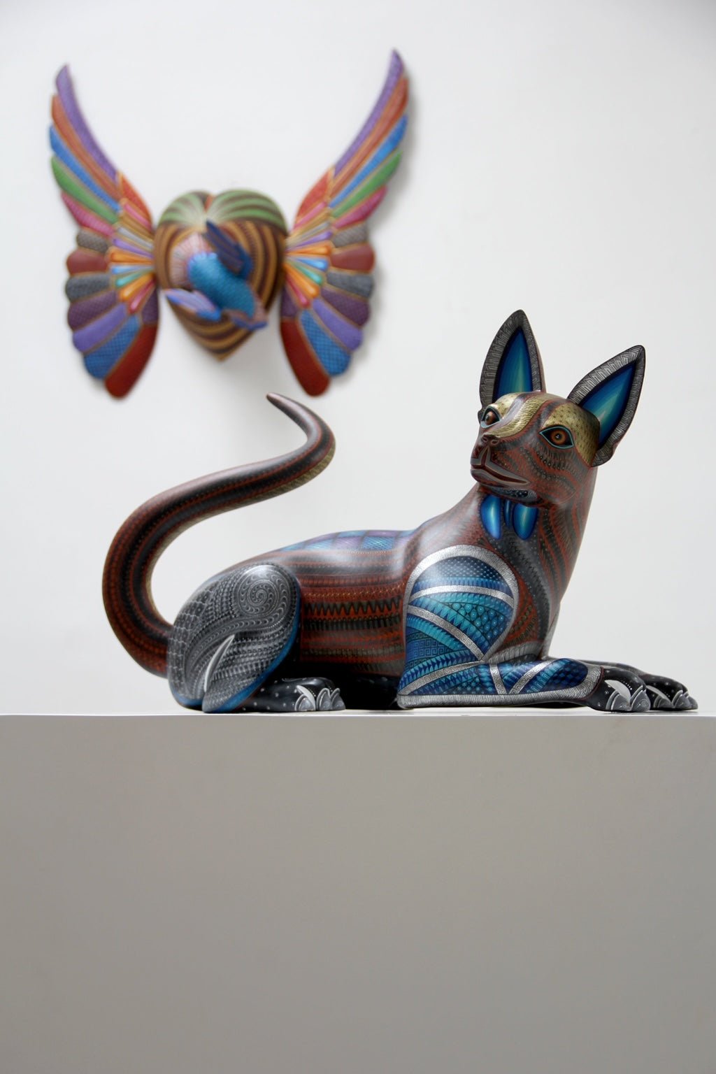 Alebrije - El Xoloitzcuintle - Arte Huichol - Marakame