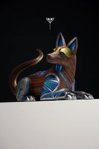 Alebrije - El Xoloitzcuintle - Arte Huichol - Marakame