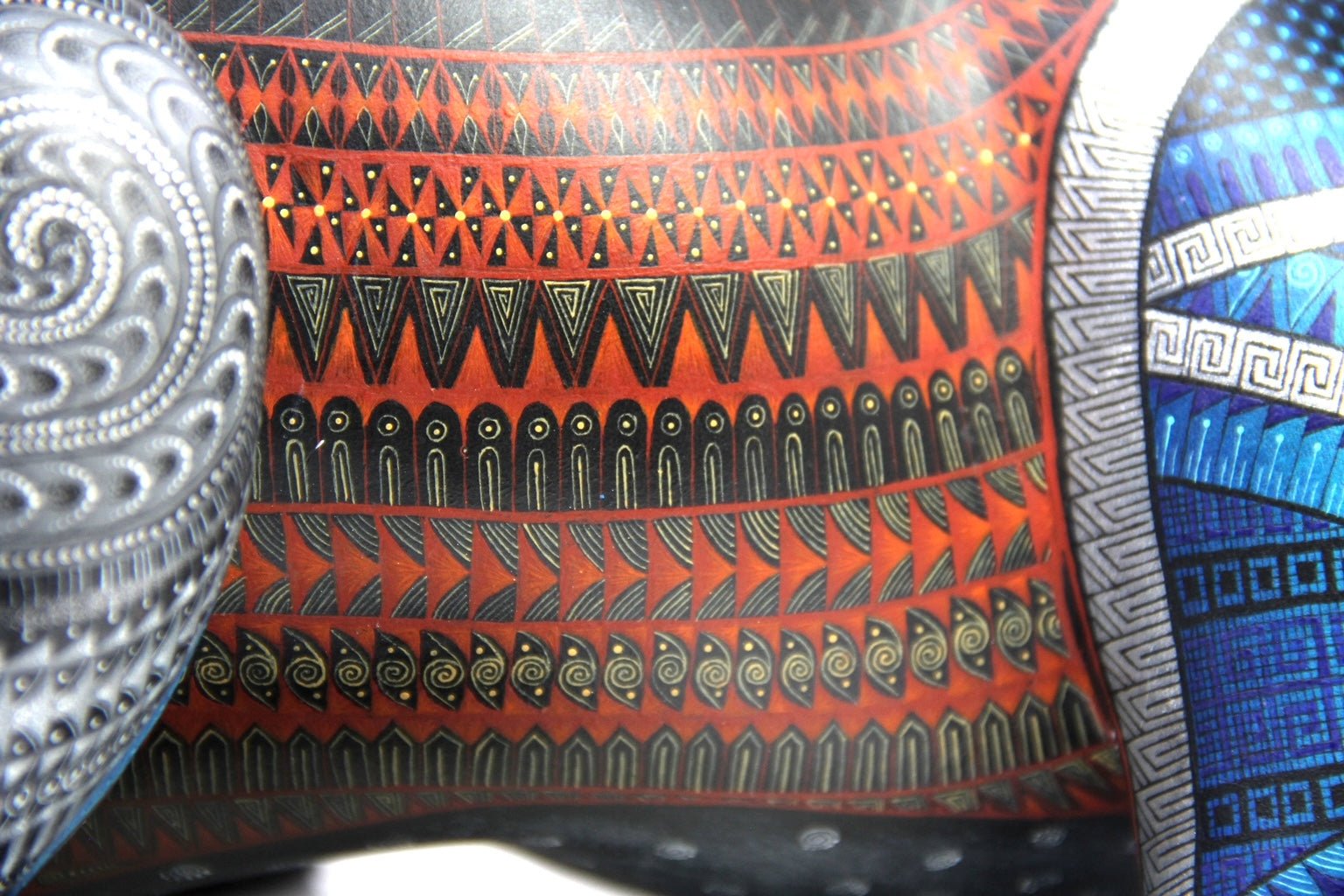 Alebrije - El Xoloitzcuintle - Arte Huichol - Marakame