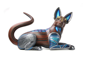 Alebrije - El Xoloitzcuintle - Arte Huichol - Marakame