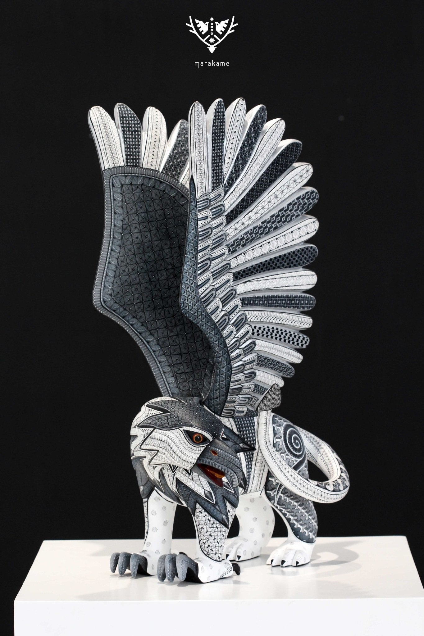 Alebrije - Glifo - Arte Huichol - Marakame