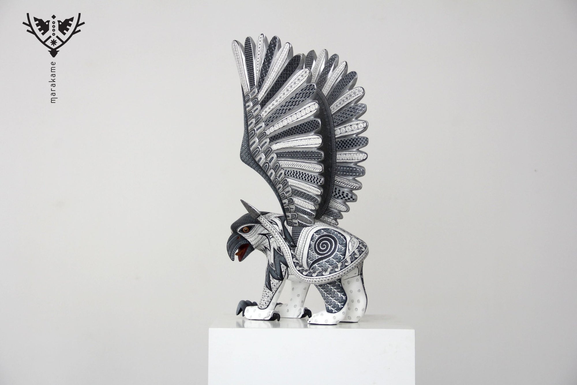 Alebrije - Glifo - Arte Huichol - Marakame