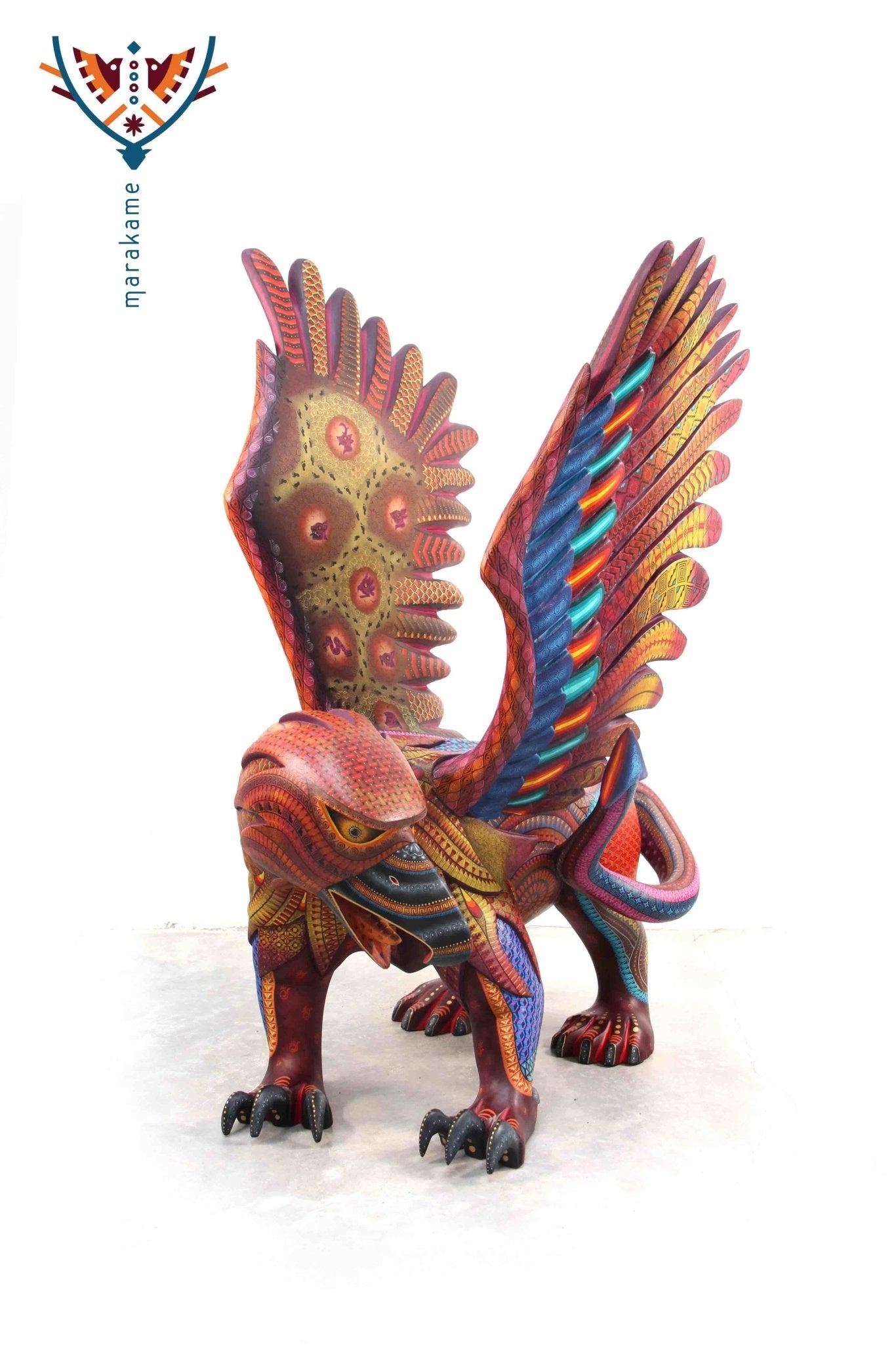 Alebrije - Glifo - Arte Huichol - Marakame