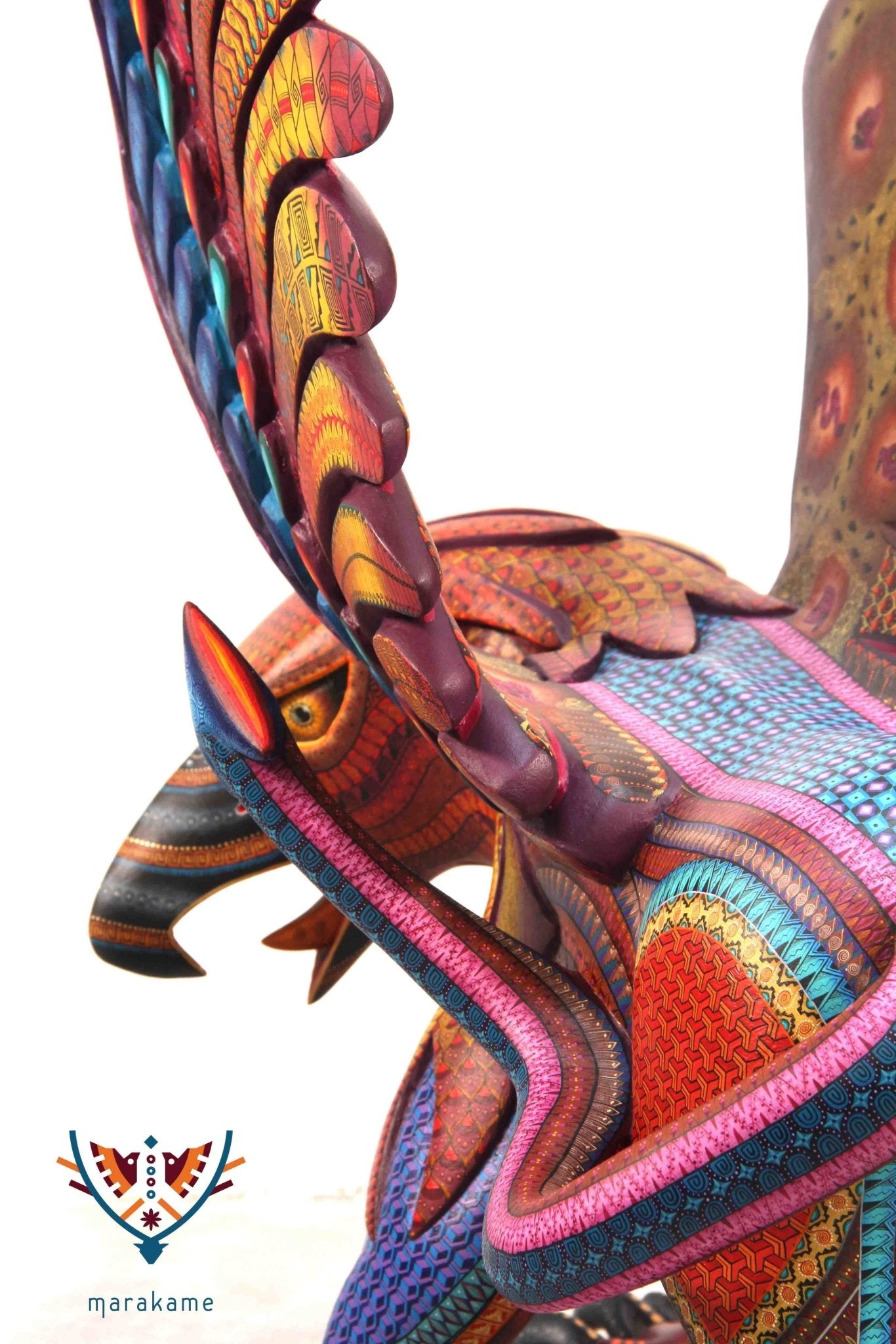 Alebrije - Glifo - Arte Huichol - Marakame