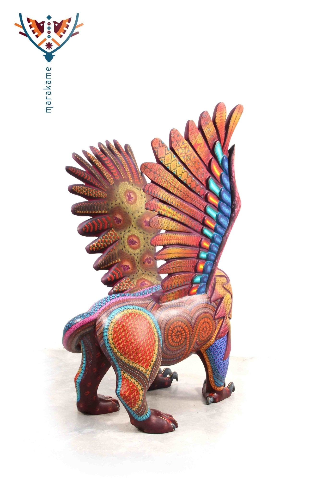 Alebrije - Glifo - Arte Huichol - Marakame