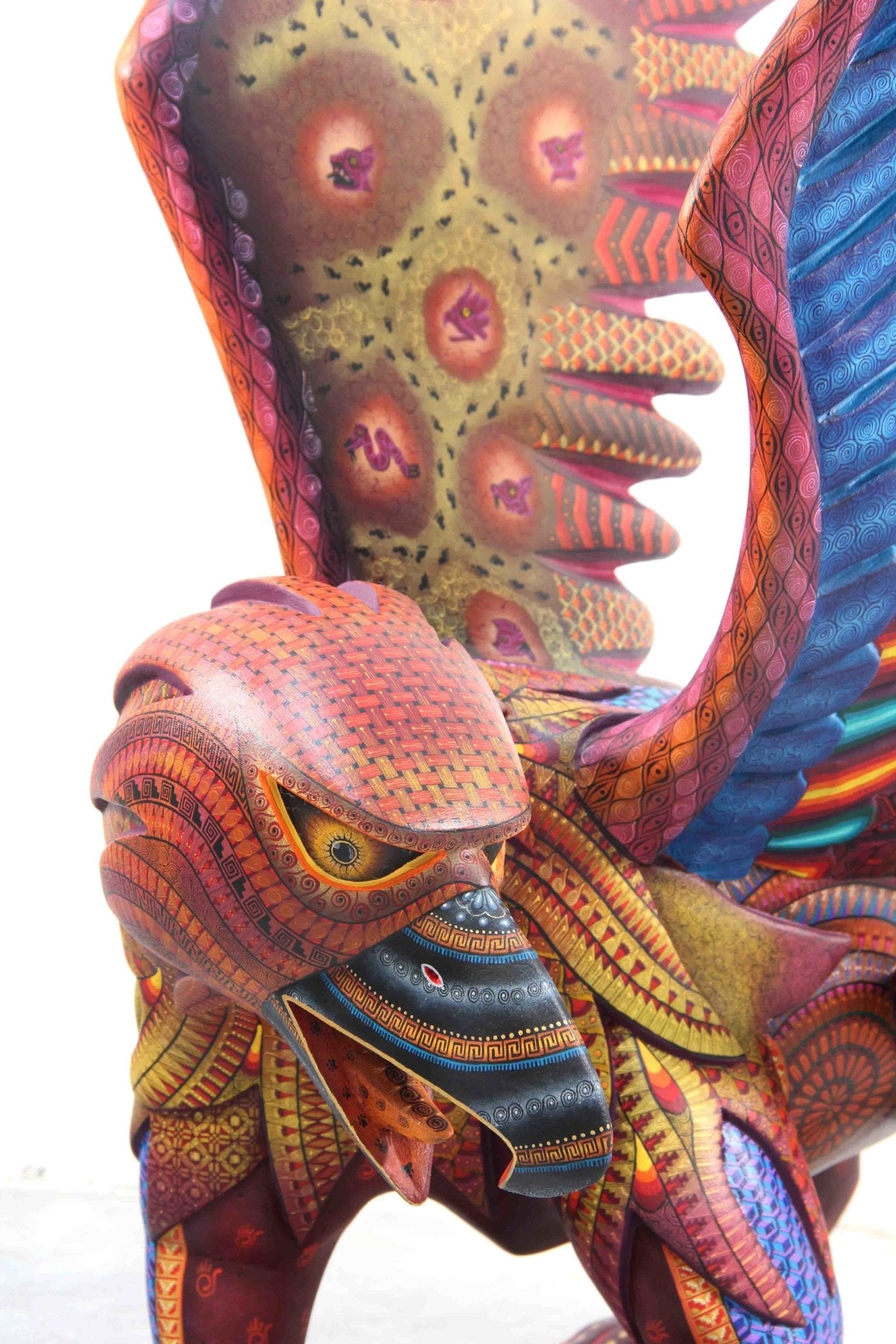 Alebrije - Glifo - Arte Huichol - Marakame