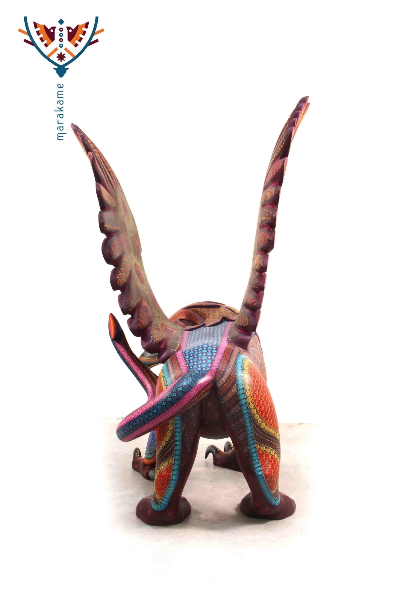 Alebrije - Glifo - Arte Huichol - Marakame