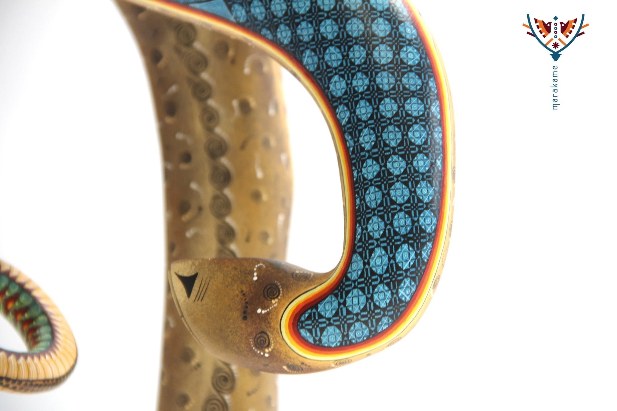 Alebrije - Gran Cheetah - Arte Huichol - Marakame