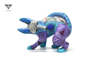 Alebrije - Gueu' - Arte Huichol - Marakame