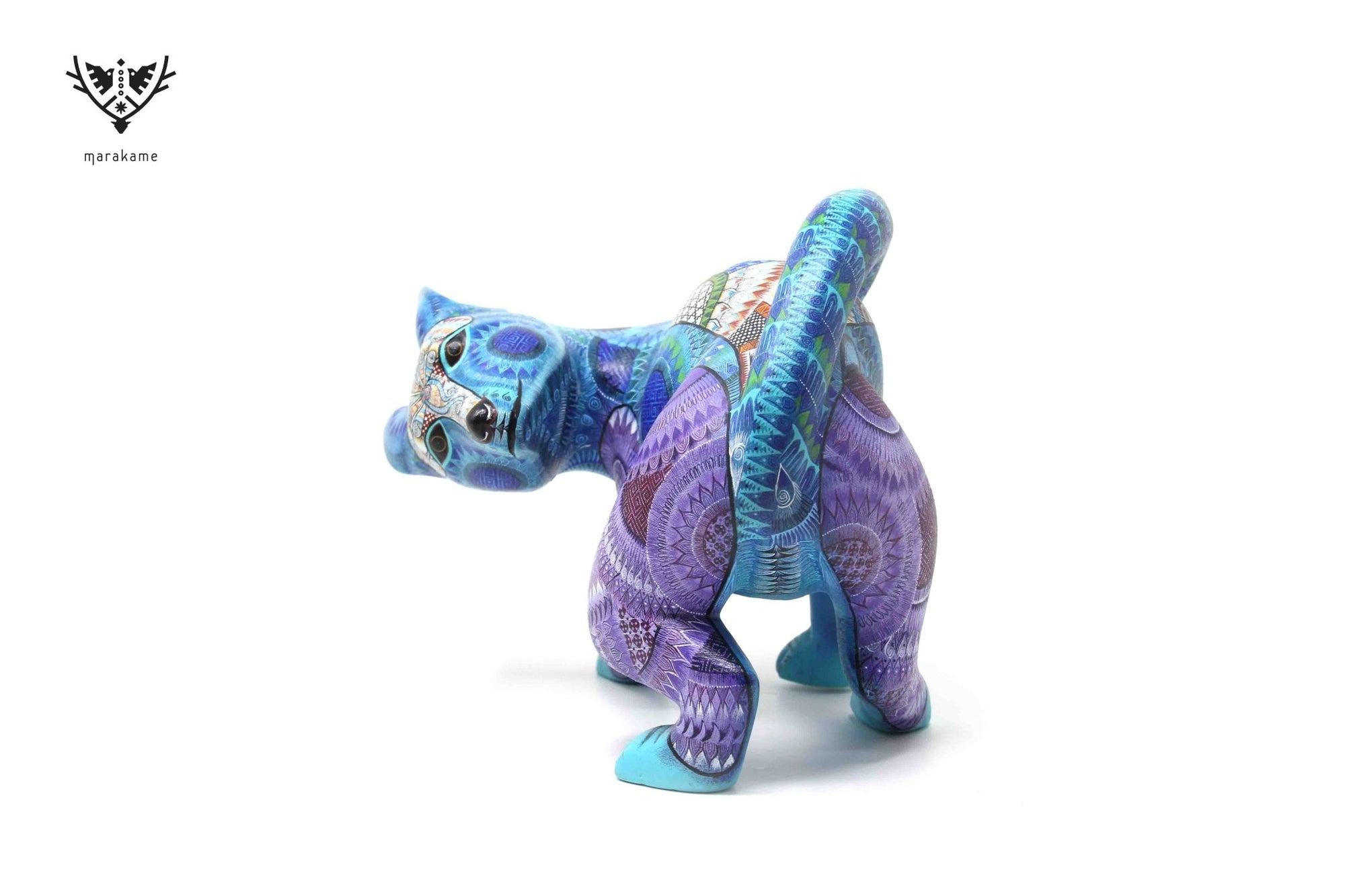 Alebrije - Gueu' - Arte Huichol - Marakame