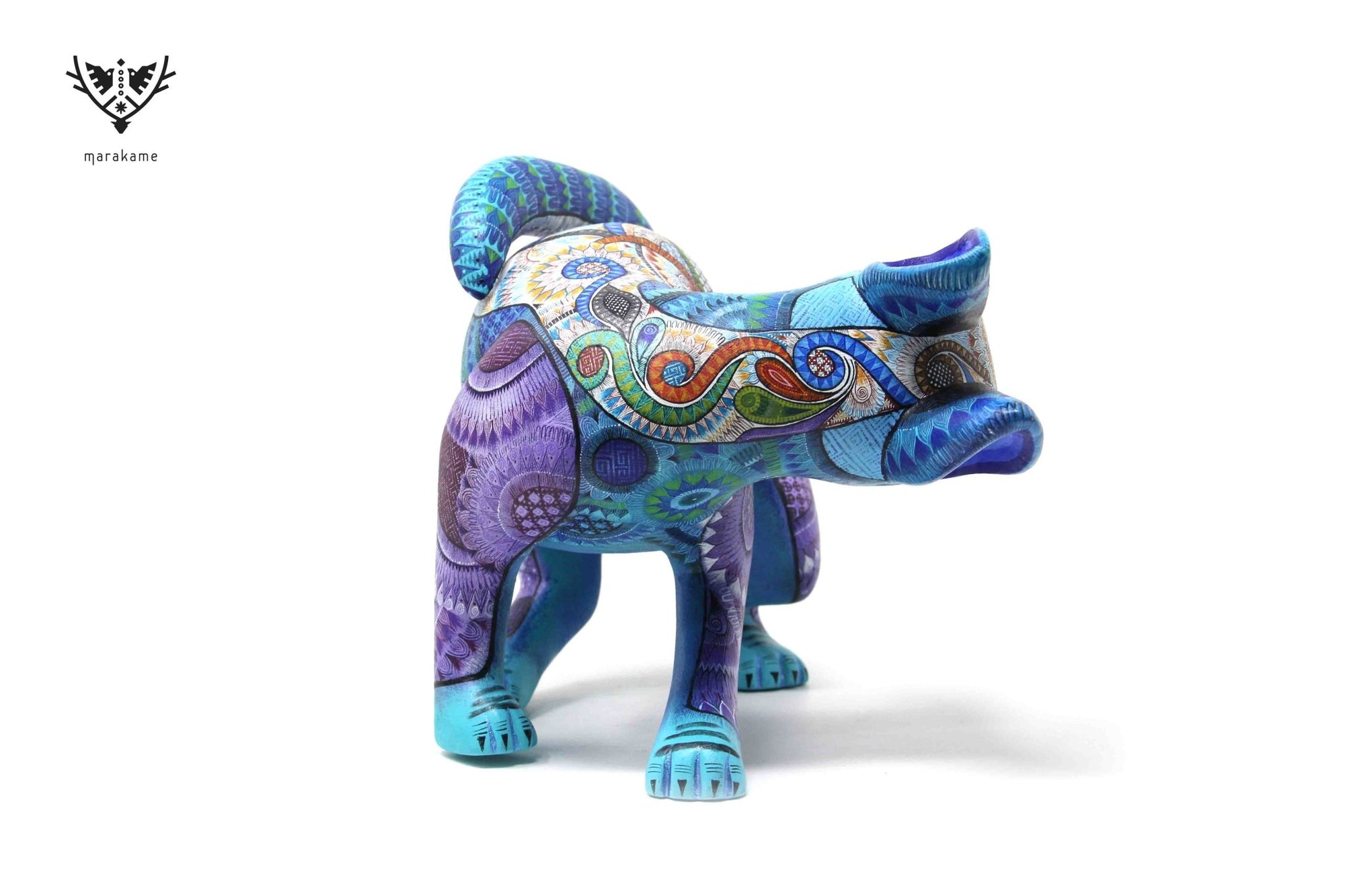 Alebrije - Gueu' - Arte Huichol - Marakame