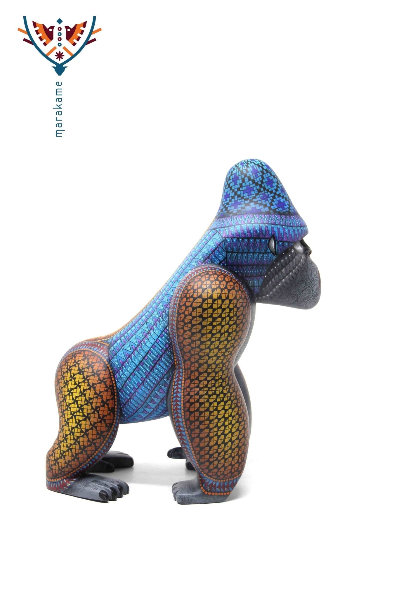 Alebrije - Mashin - Arte Huichol - Marakame